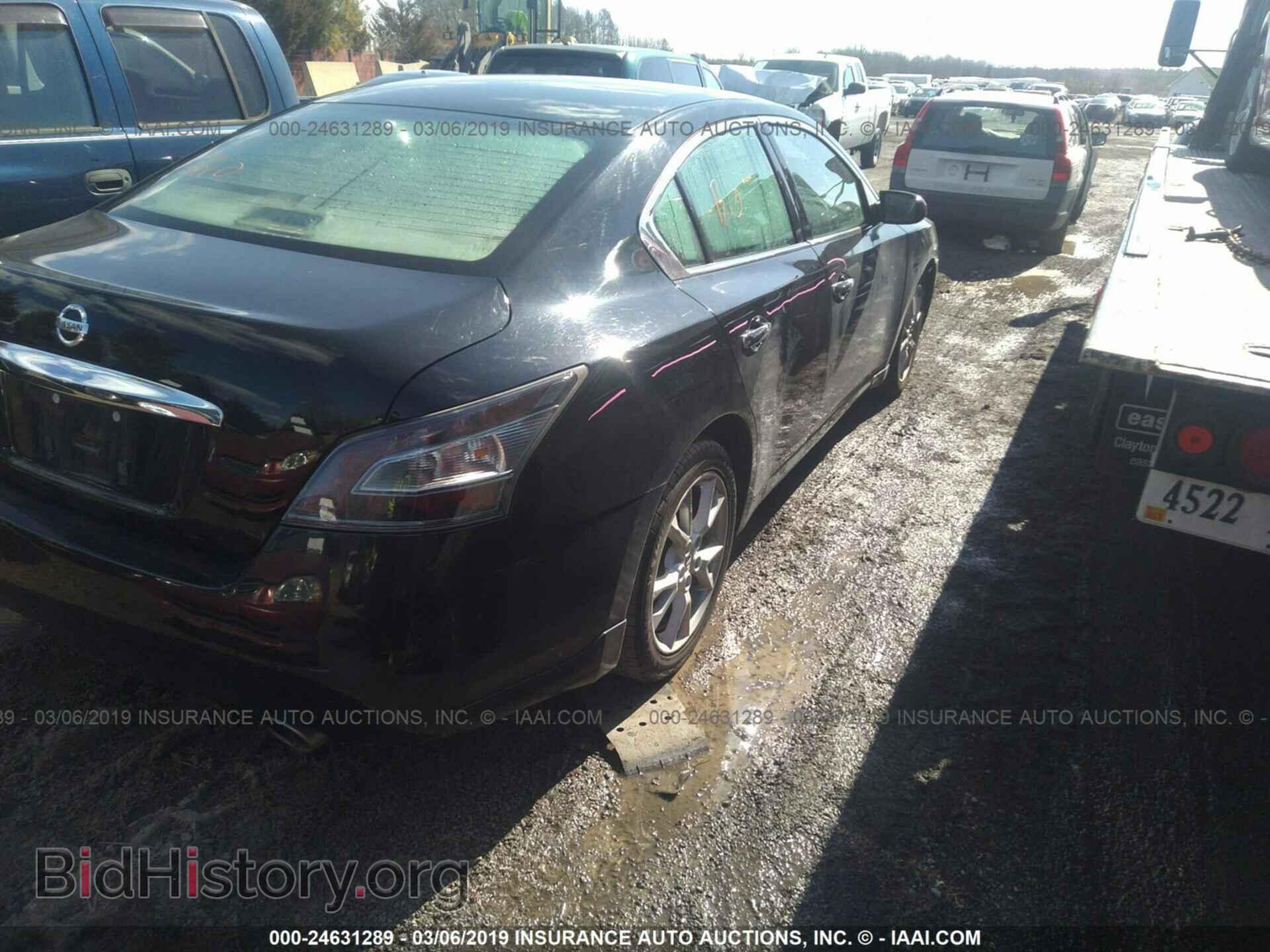 2014 NISSAN MAXIMA - VIN: 1N4AA5AP1EC480121 - Photo 4