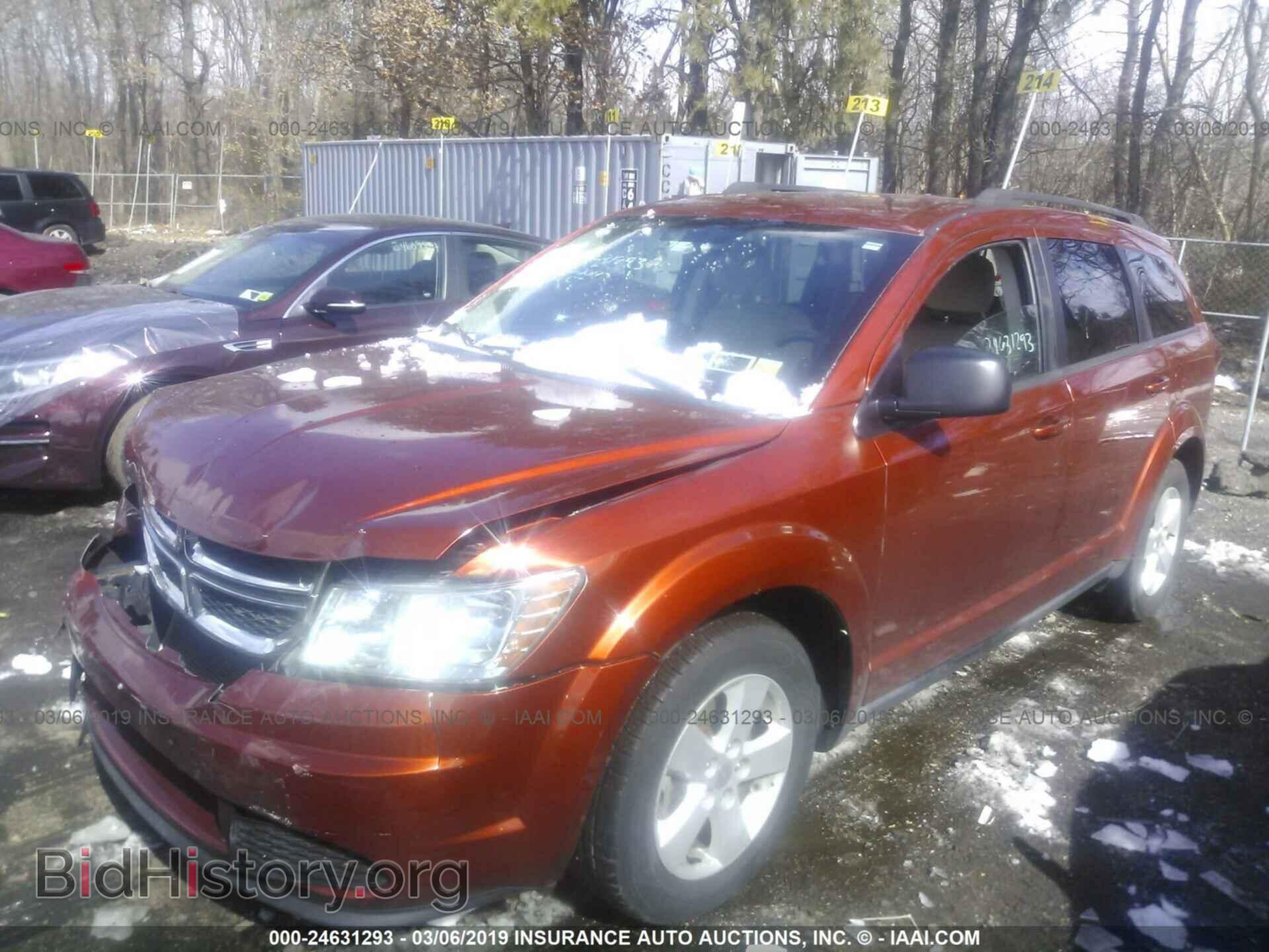 2013 DODGE JOURNEY - VIN: 3C4PDCAB6DT555273 - Photo 2