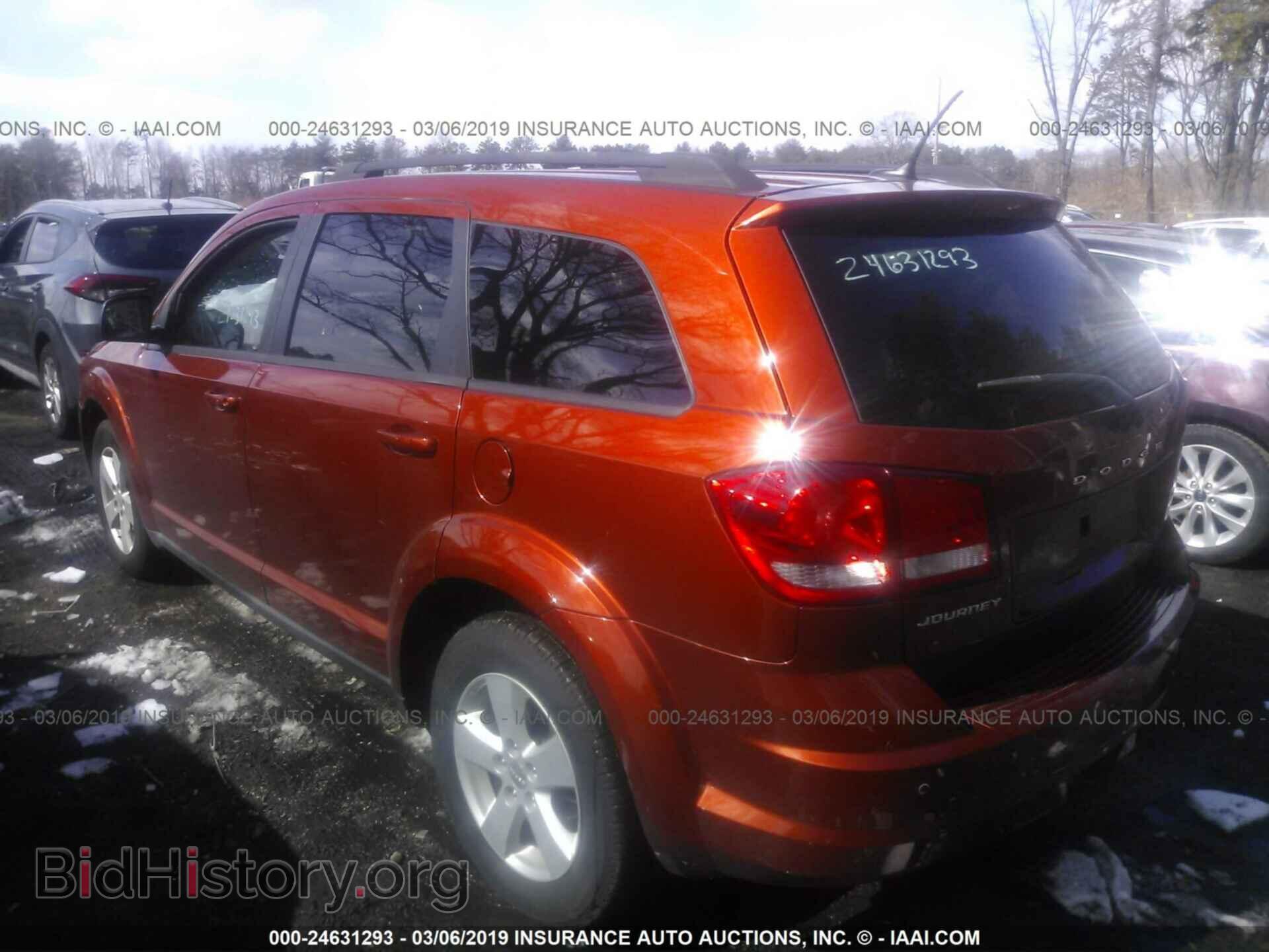 2013 DODGE JOURNEY - VIN: 3C4PDCAB6DT555273 - Photo 3