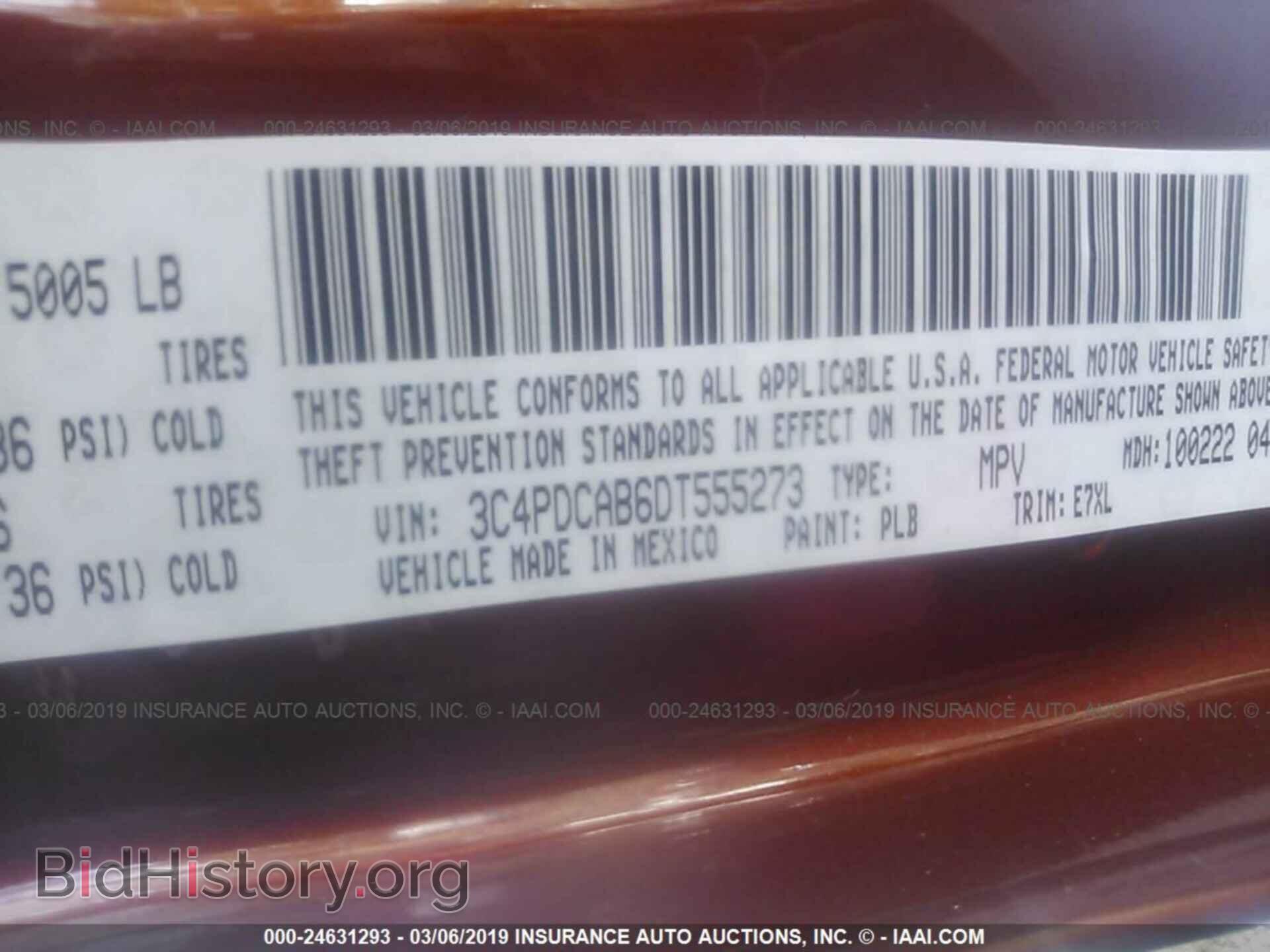 2013 DODGE JOURNEY - VIN: 3C4PDCAB6DT555273 - Photo 9