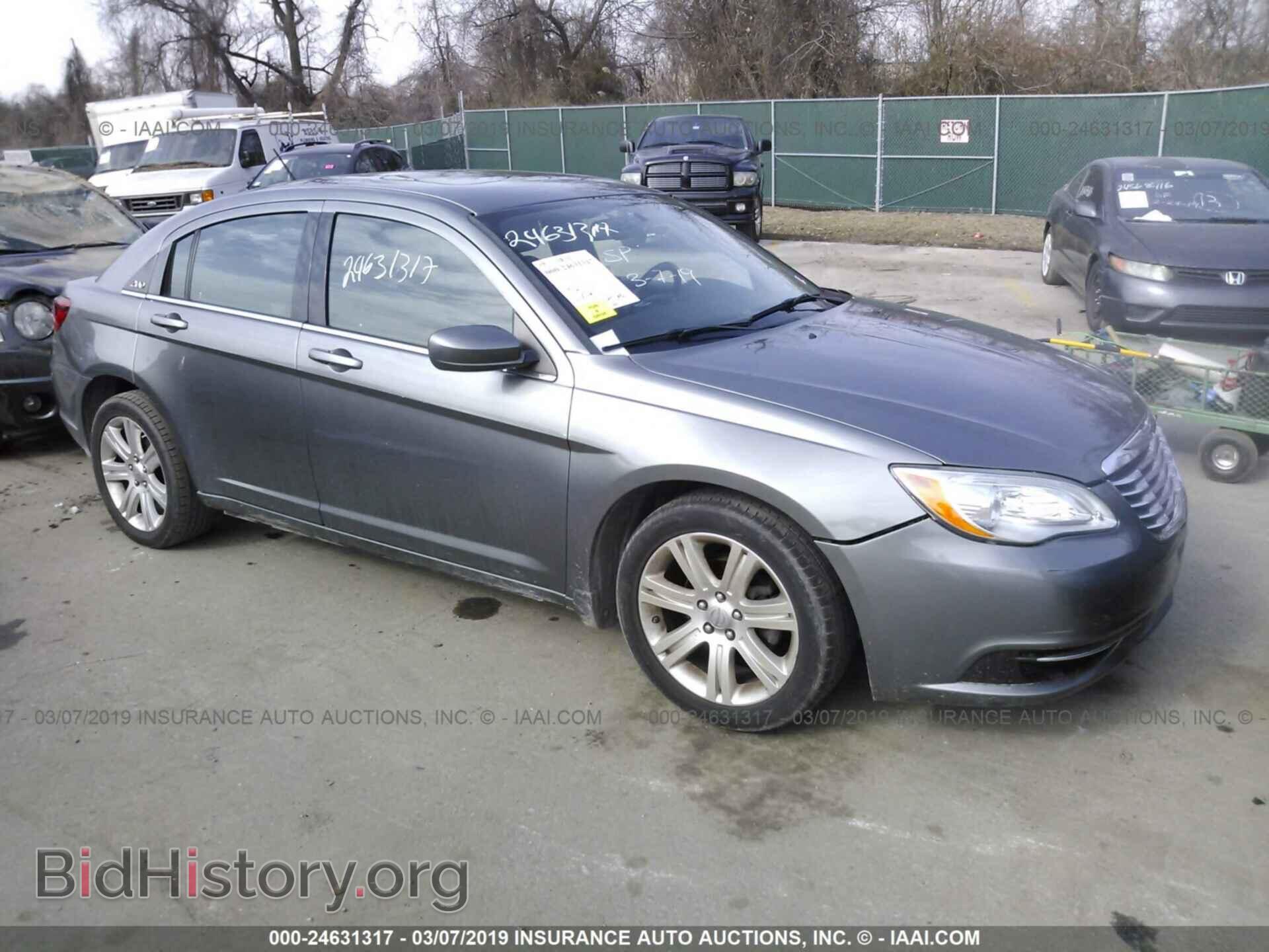 Фотография 1C3CCBBG0CN233964 - CHRYSLER 200 2012