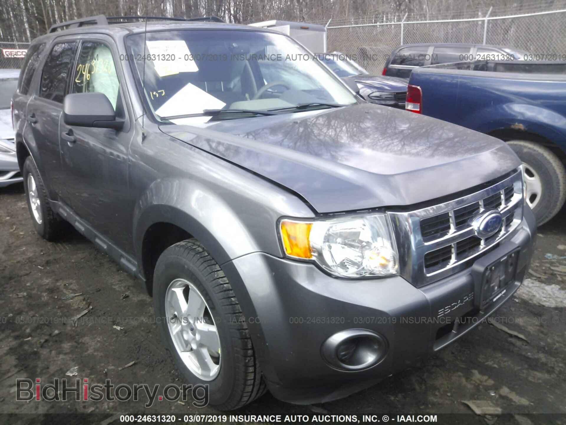 Photo 1FMCU9C75CKA45146 - FORD ESCAPE 2012