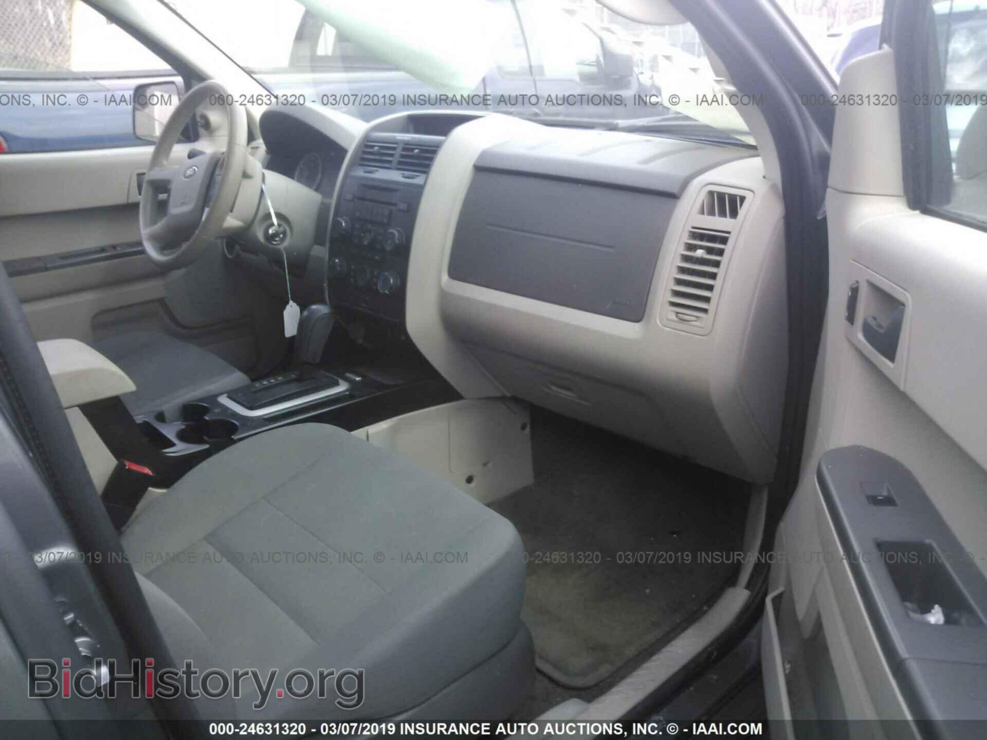 2012 FORD ESCAPE - VIN: 1FMCU9C75CKA45146 - Фото 5