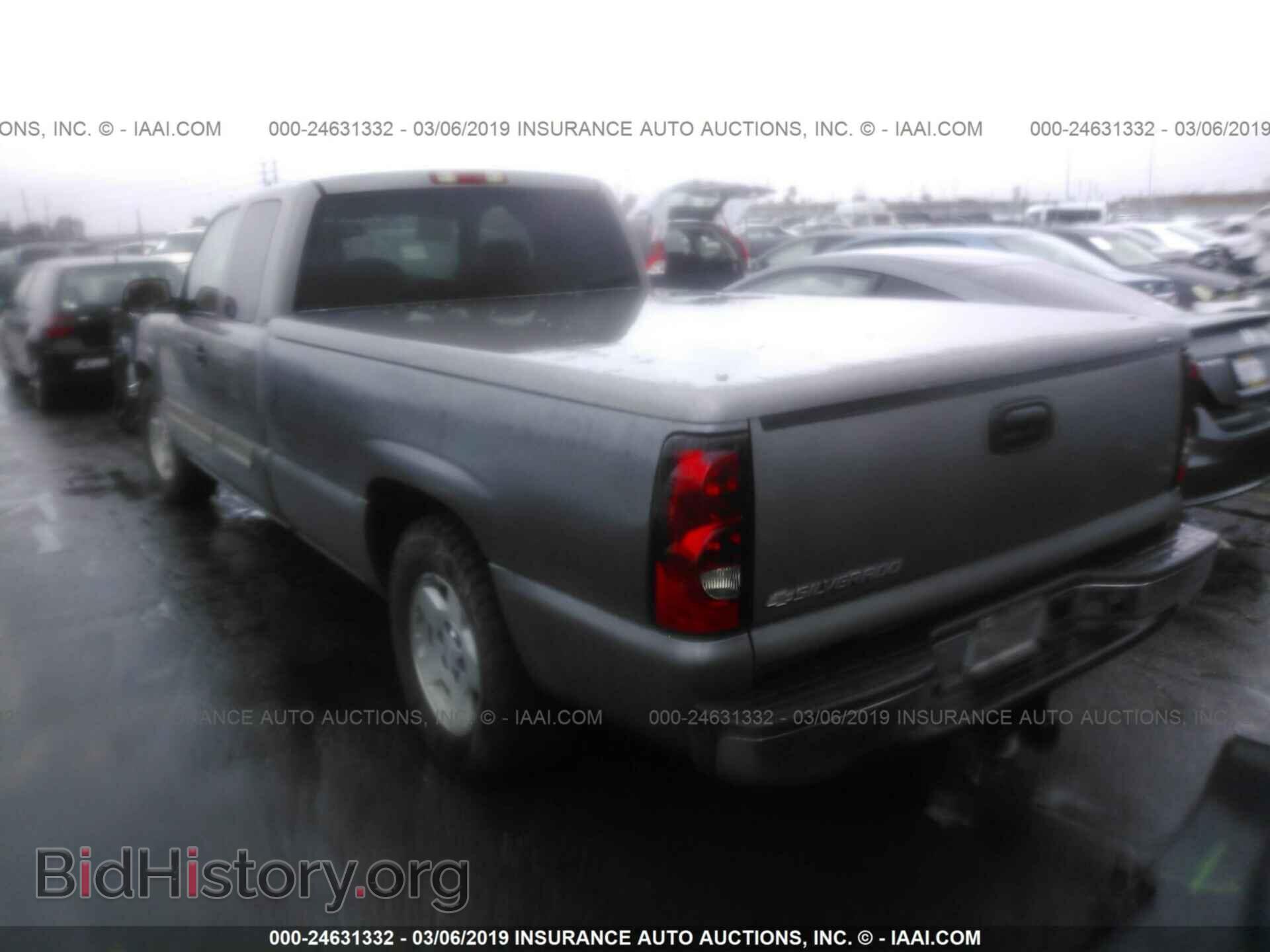 2007 CHEVROLET SILVERADO - VIN: 1GCEC19Z07E151339 - Фото 3