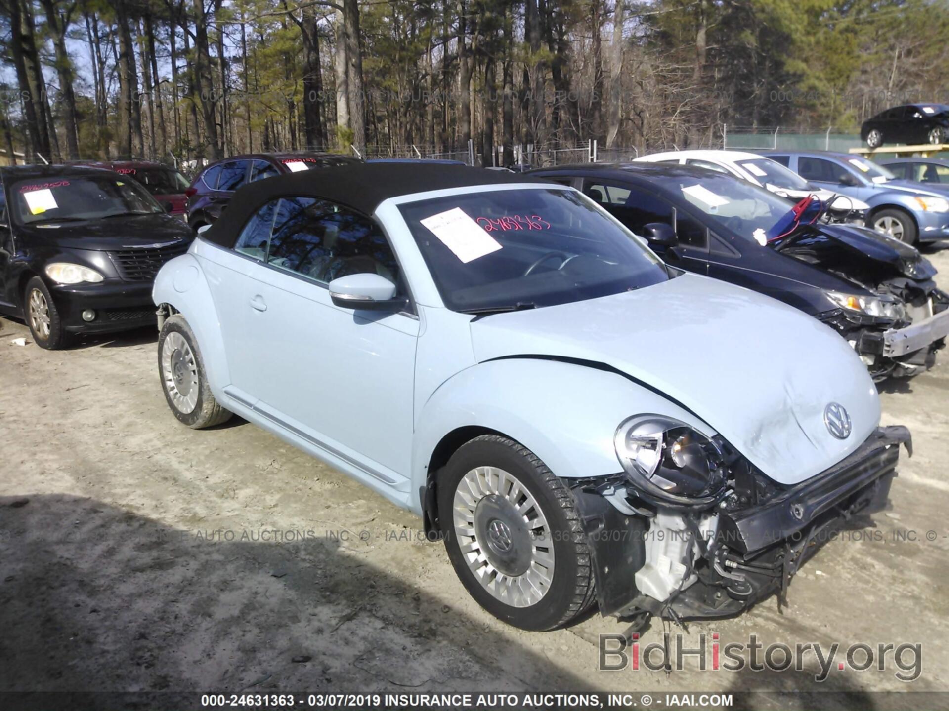 Photo 3VW5P7AT4DM820374 - VOLKSWAGEN BEETLE 2013