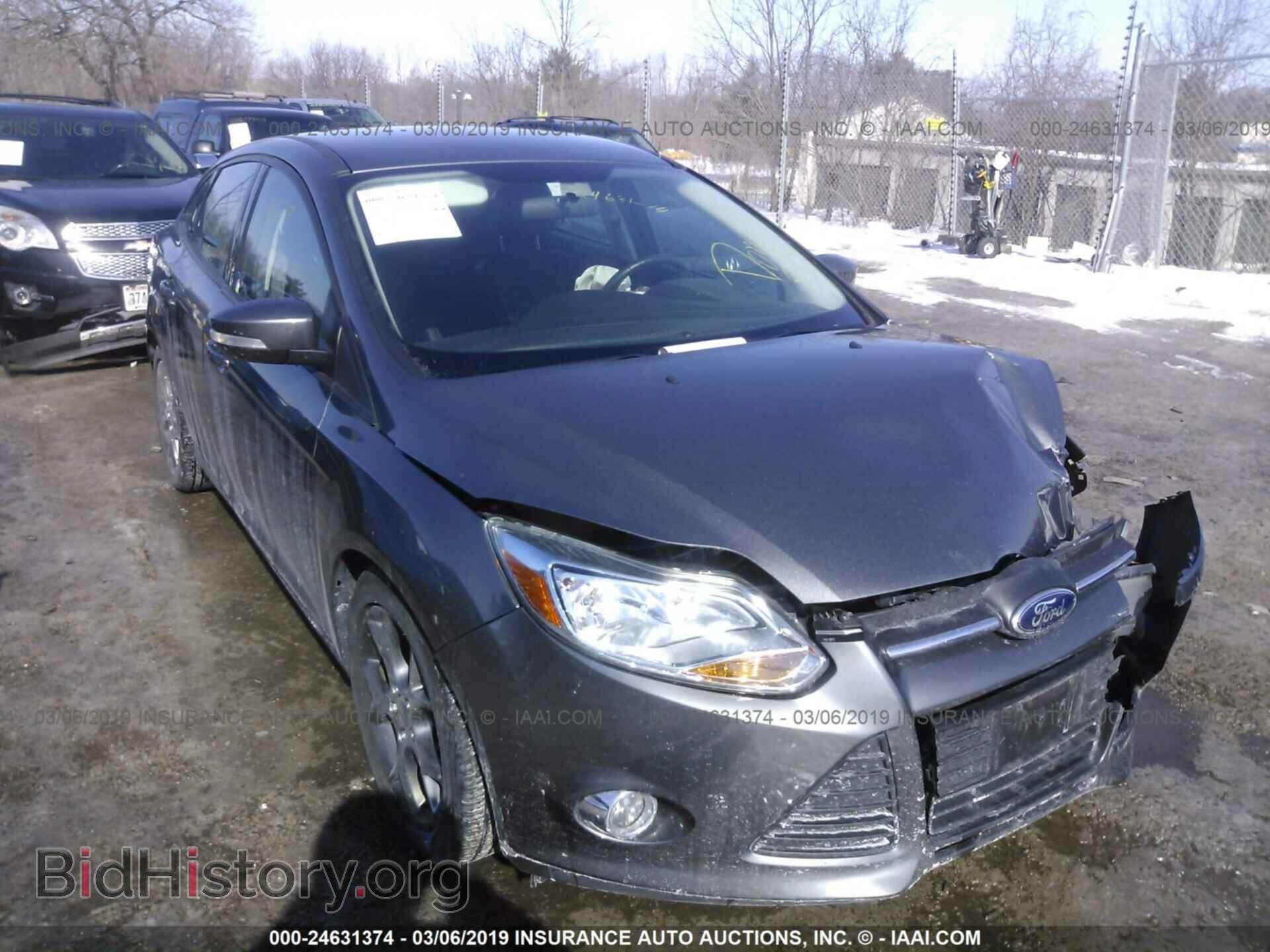 Photo 1FADP3F25EL337718 - FORD FOCUS 2014