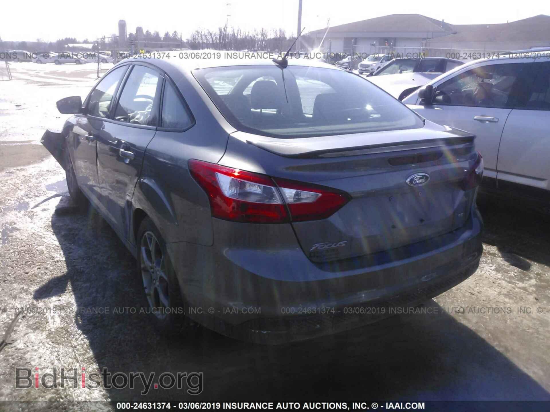 2014 FORD FOCUS - VIN: 1FADP3F25EL337718 - Фото 3