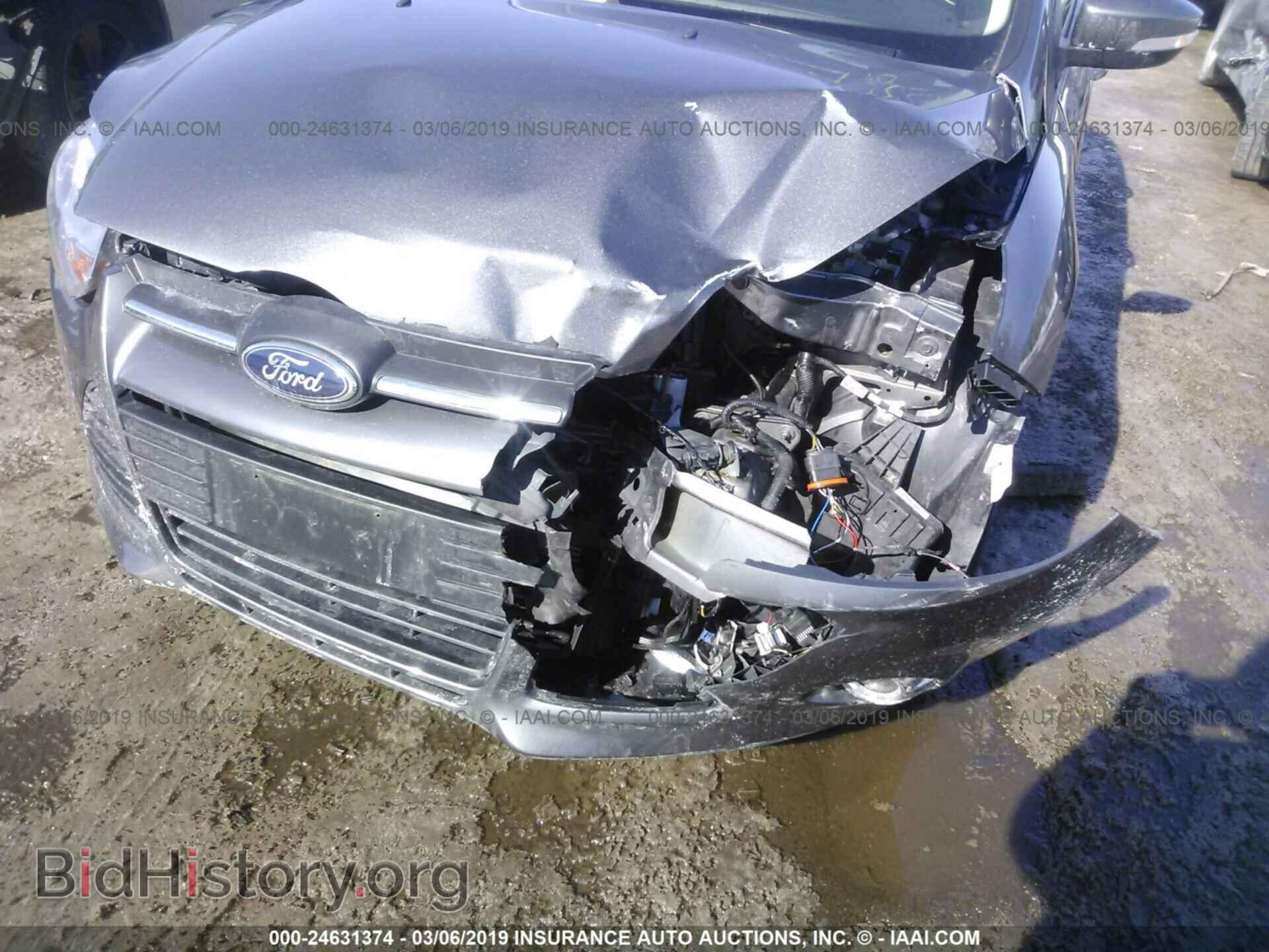 2014 FORD FOCUS - VIN: 1FADP3F25EL337718 - Фото 6