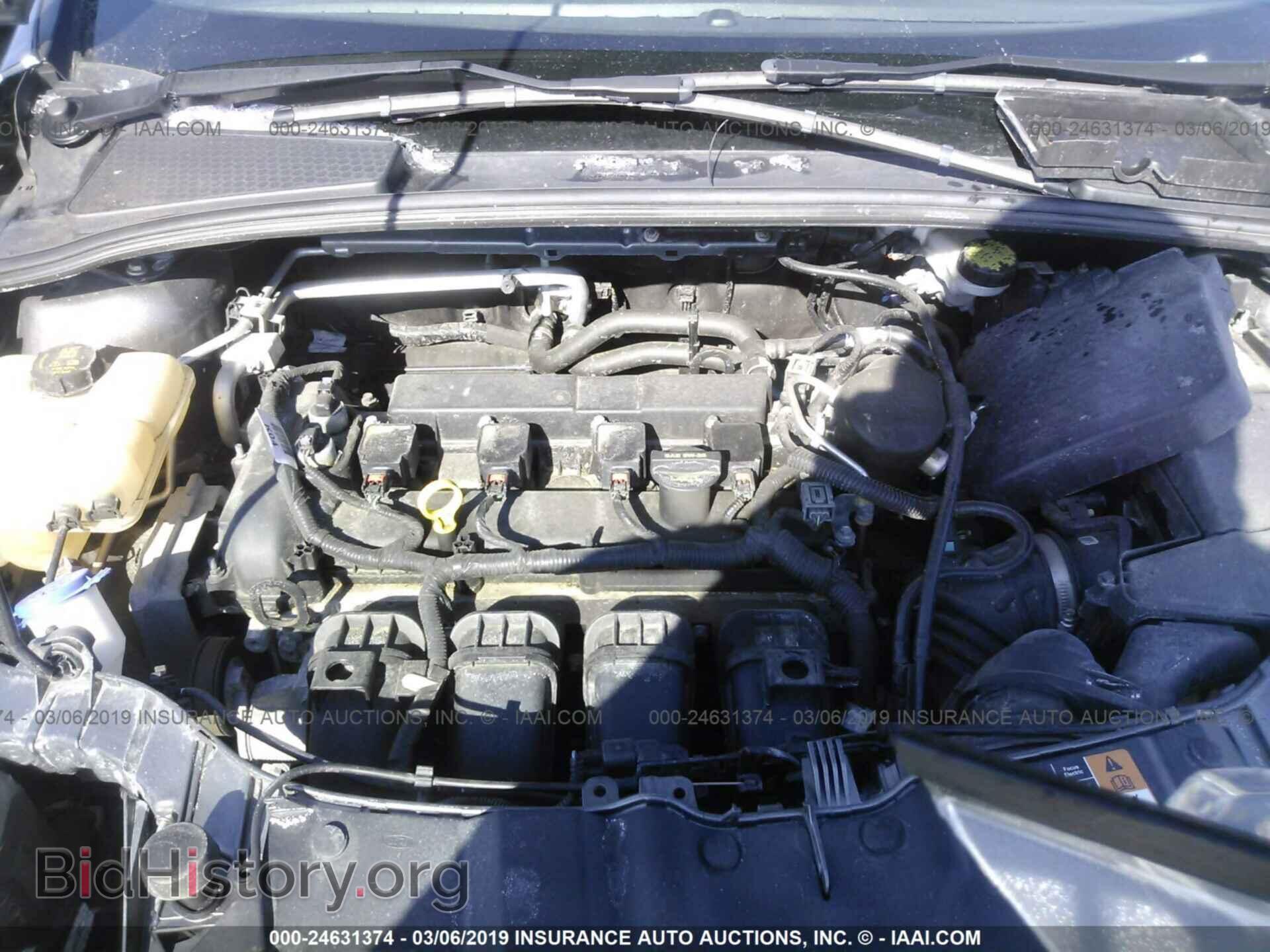 2014 FORD FOCUS - VIN: 1FADP3F25EL337718 - Фото 10