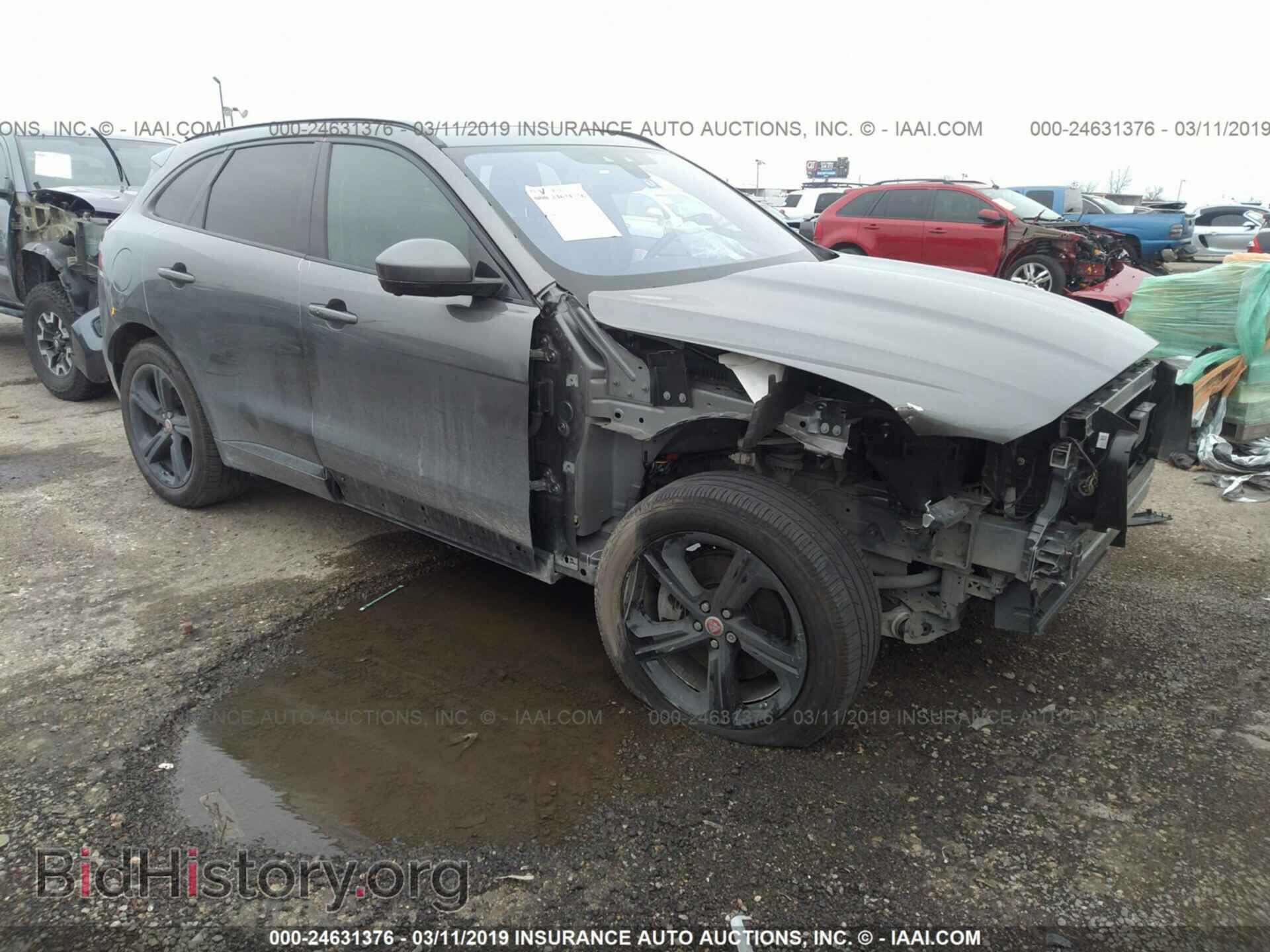 Photo SADCL2BV2HA091534 - JAGUAR F-PACE 2017