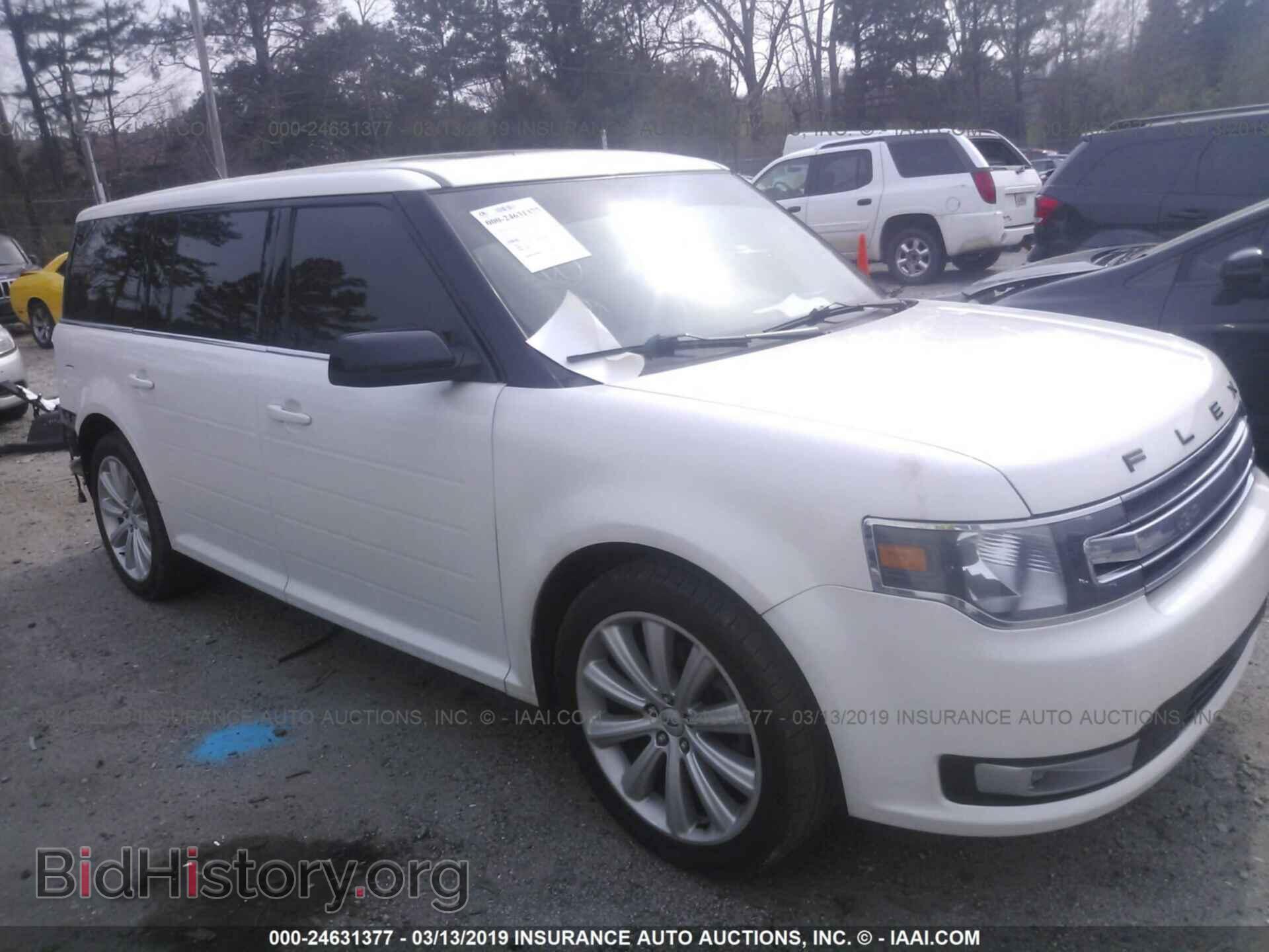 Photo 2FMGK5C85DBD19353 - FORD FLEX 2013