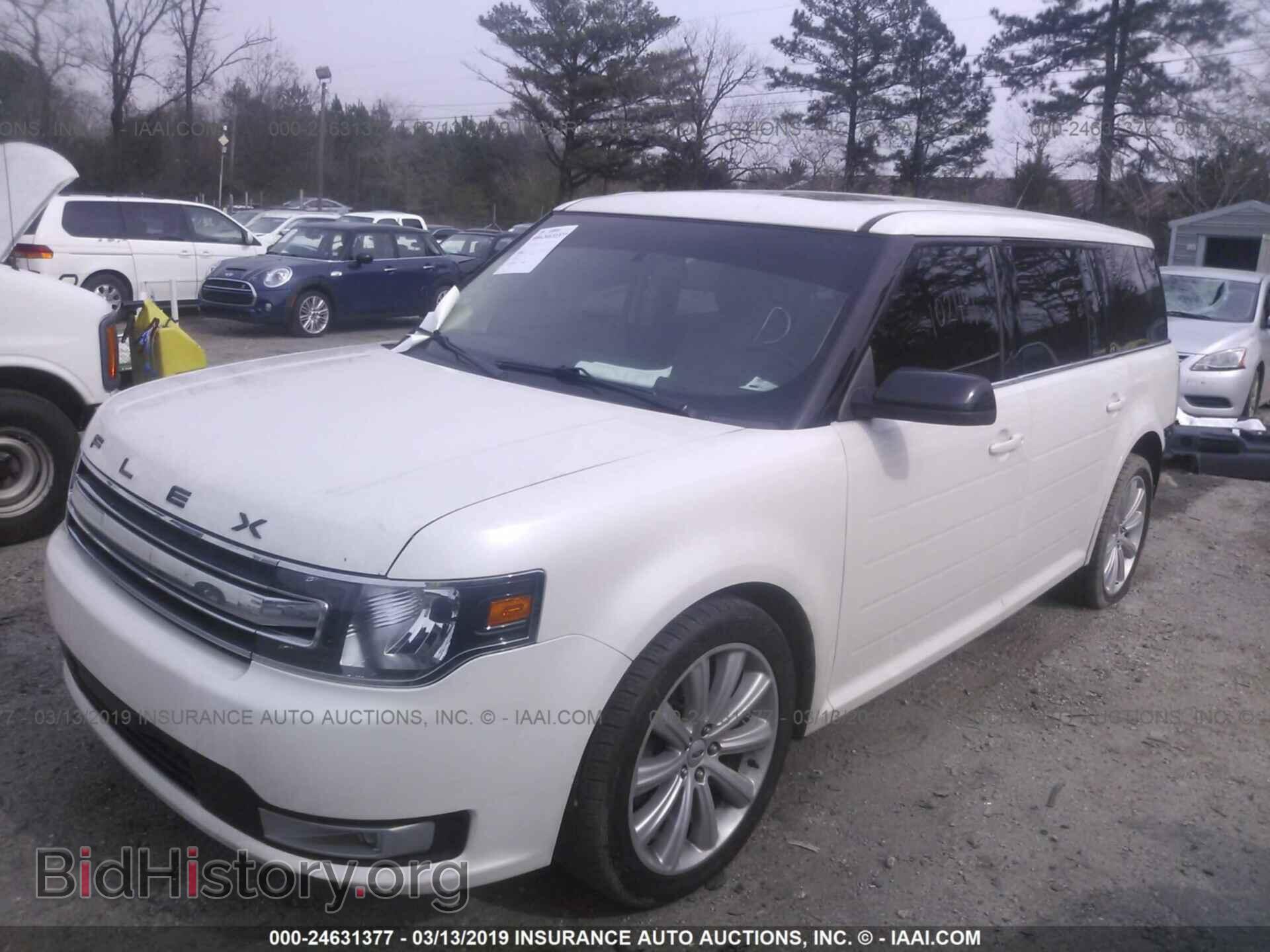 2013 FORD FLEX - VIN: 2FMGK5C85DBD19353 - Photo 2