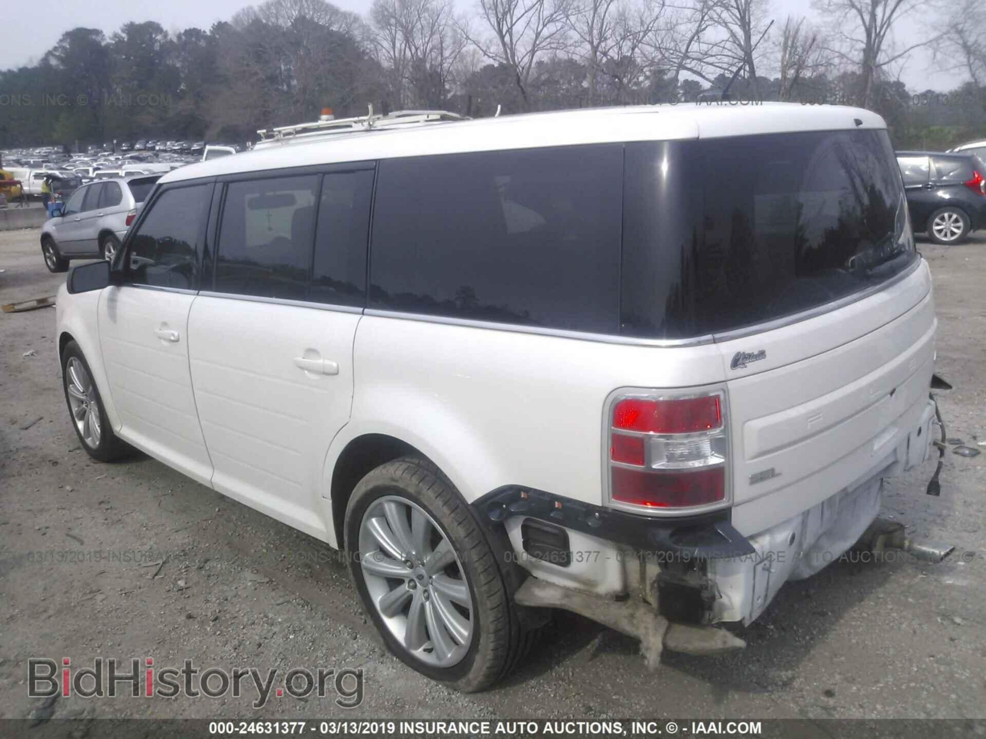 2013 FORD FLEX - VIN: 2FMGK5C85DBD19353 - Photo 3
