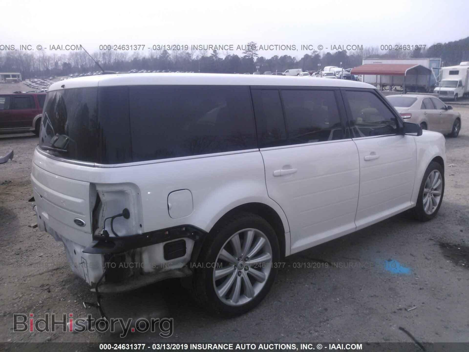 2013 FORD FLEX - VIN: 2FMGK5C85DBD19353 - Photo 4