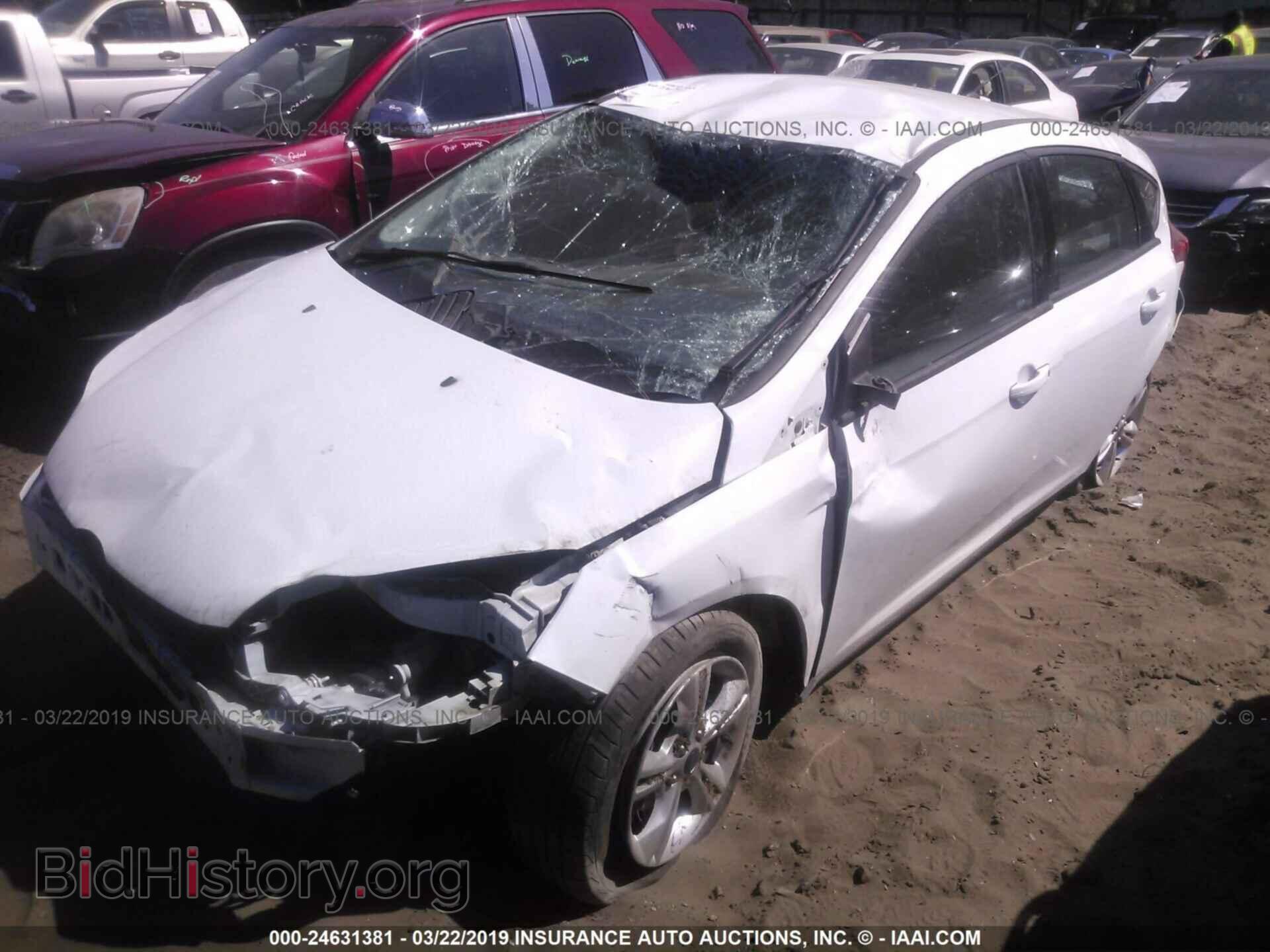 2013 FORD FOCUS - VIN: 1FADP3K28DL368353 - Фото 2