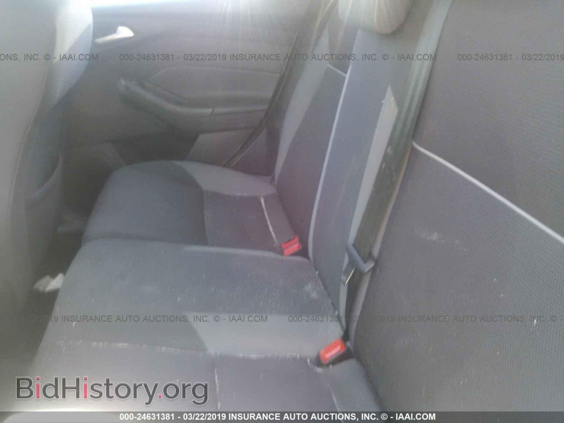 2013 FORD FOCUS - VIN: 1FADP3K28DL368353 - Фото 8