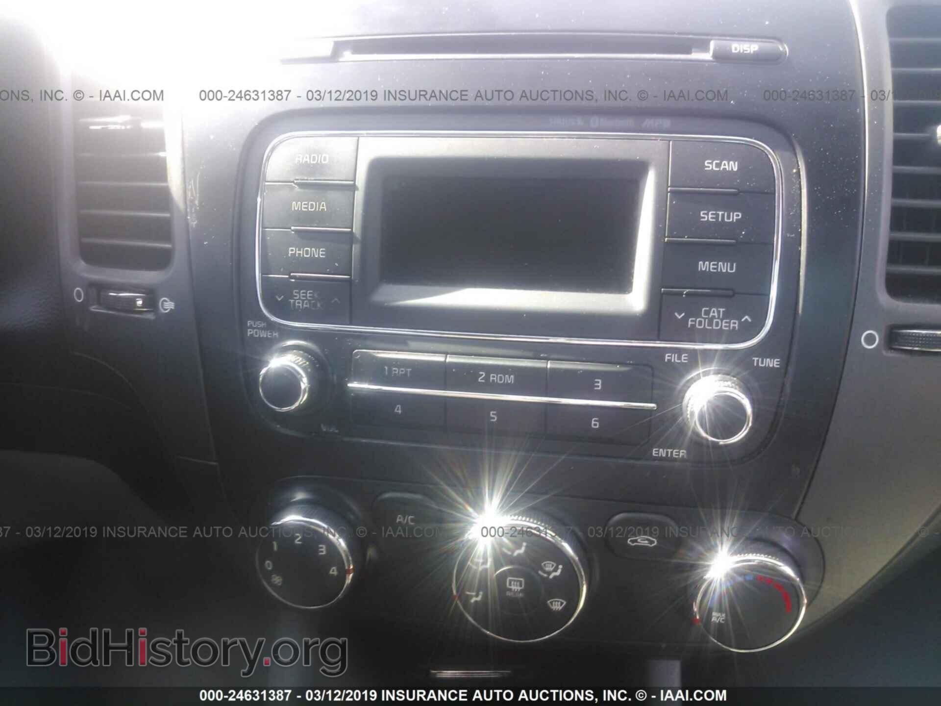 2014 KIA FORTE - VIN: KNAFX4A64E5210317 - Фото 6