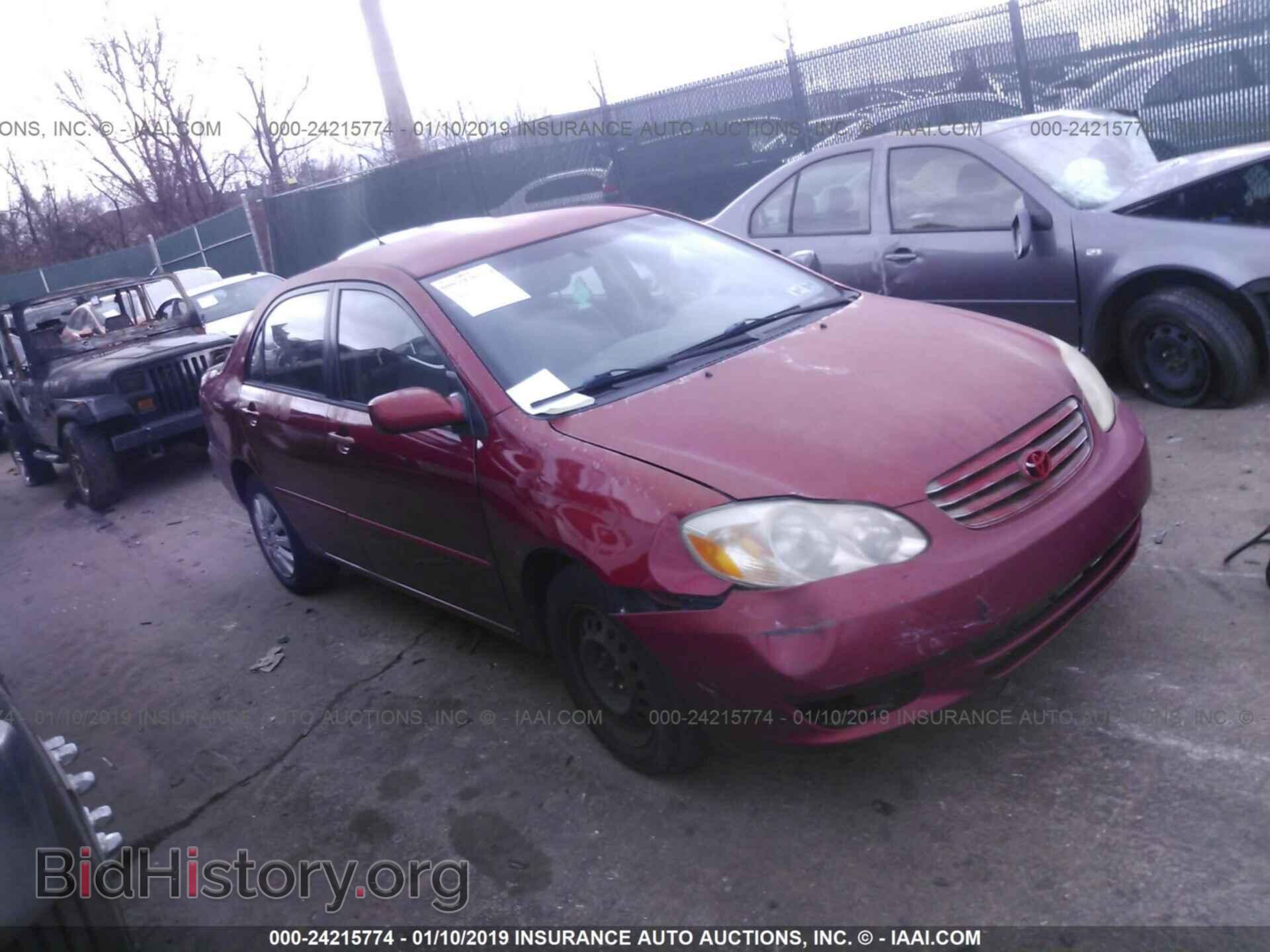 Фотография JTDBR32E532015207 - TOYOTA COROLLA 2003