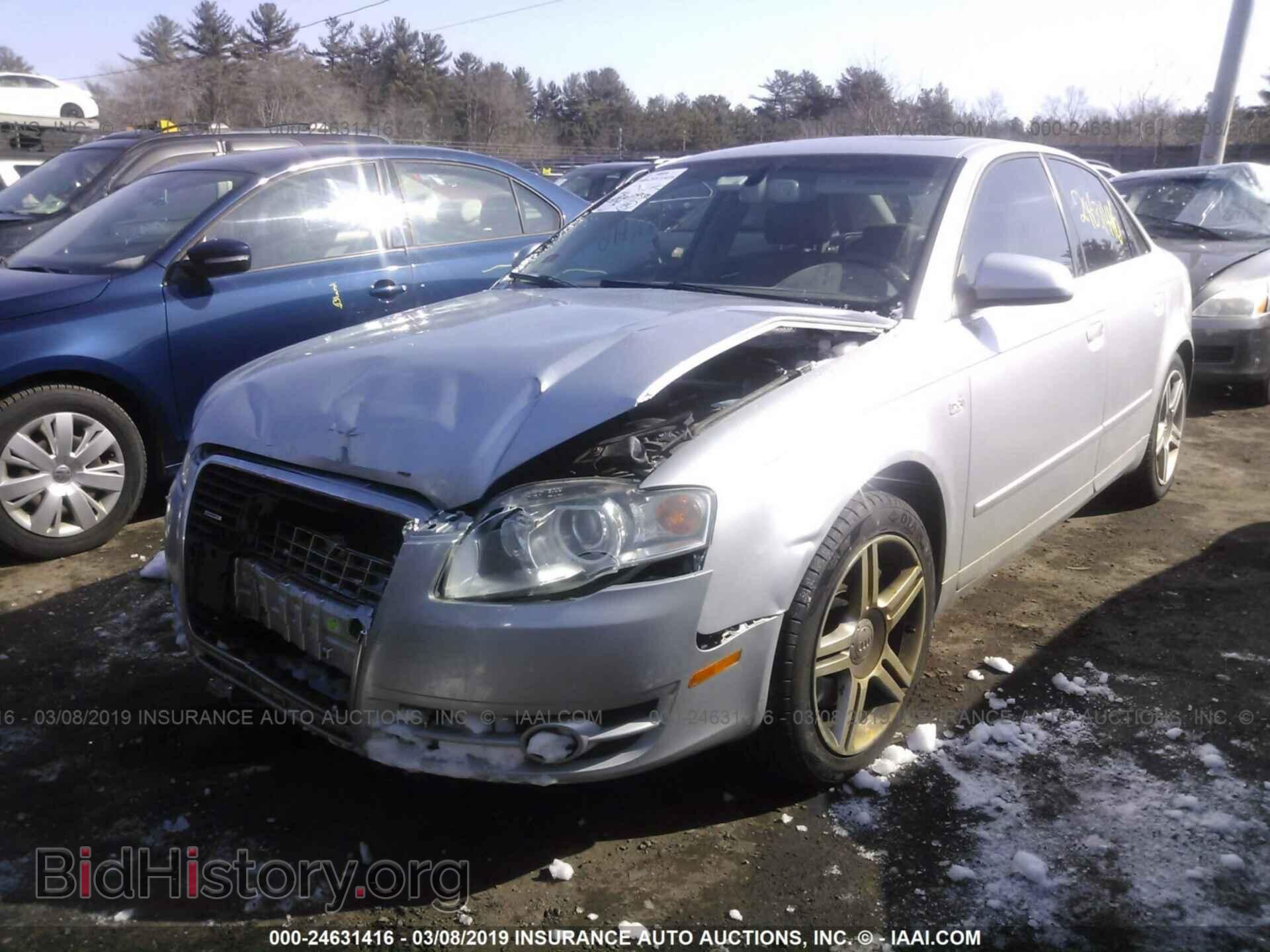 2006 AUDI A4 - VIN: WAUDF78E36A118164 - Фото 2