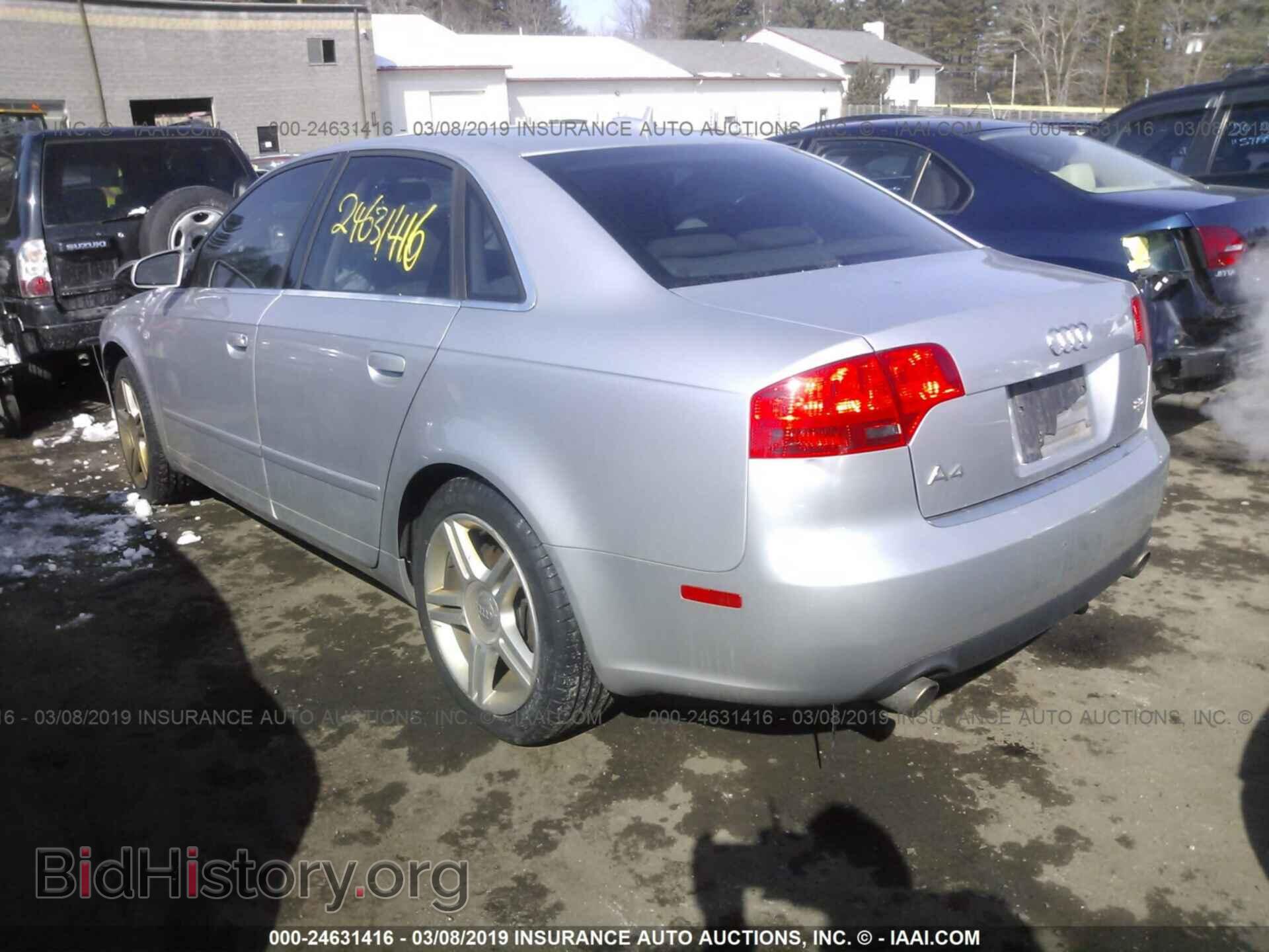 2006 AUDI A4 - VIN: WAUDF78E36A118164 - Фото 3