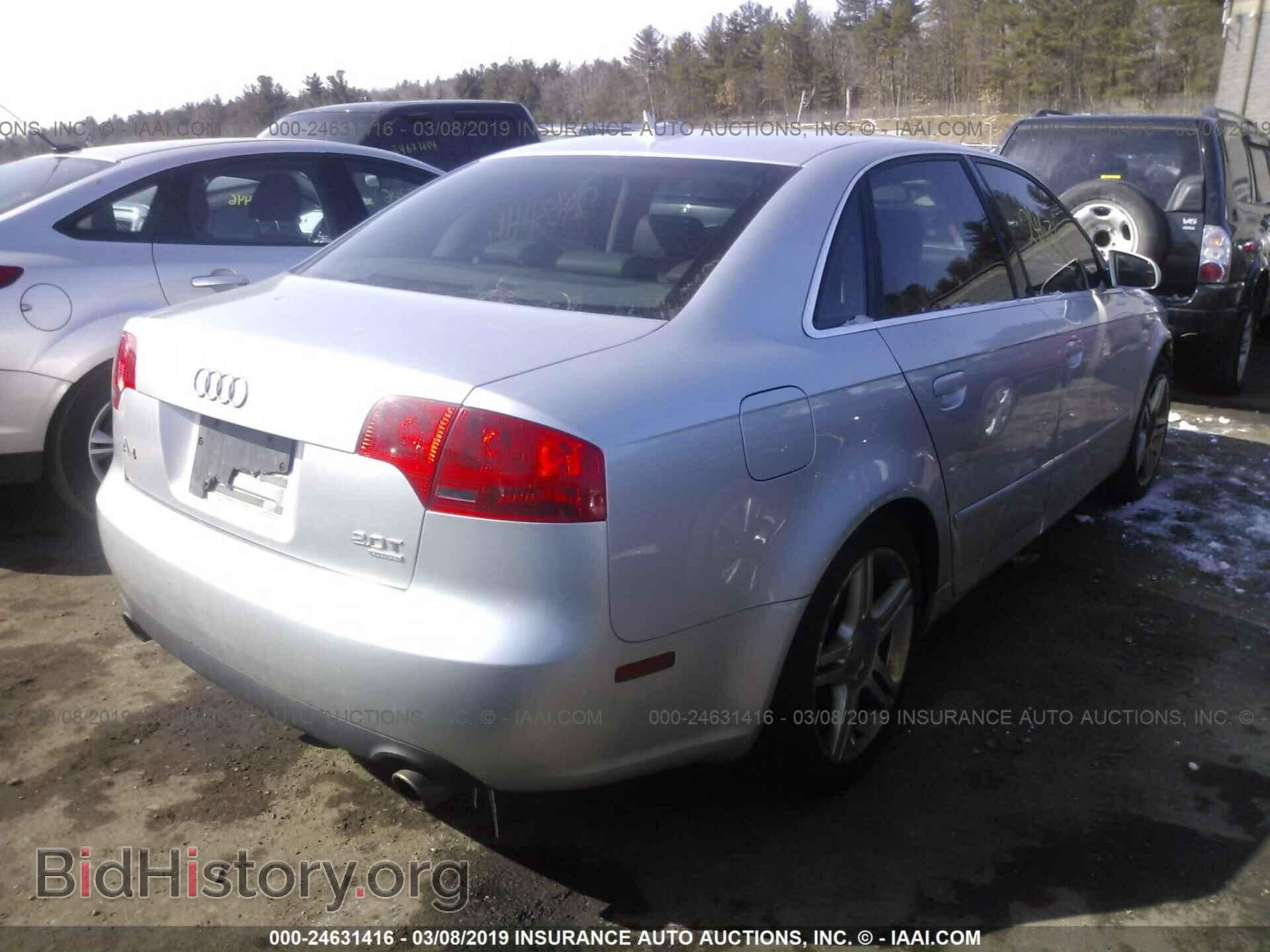 2006 AUDI A4 - VIN: WAUDF78E36A118164 - Фото 4