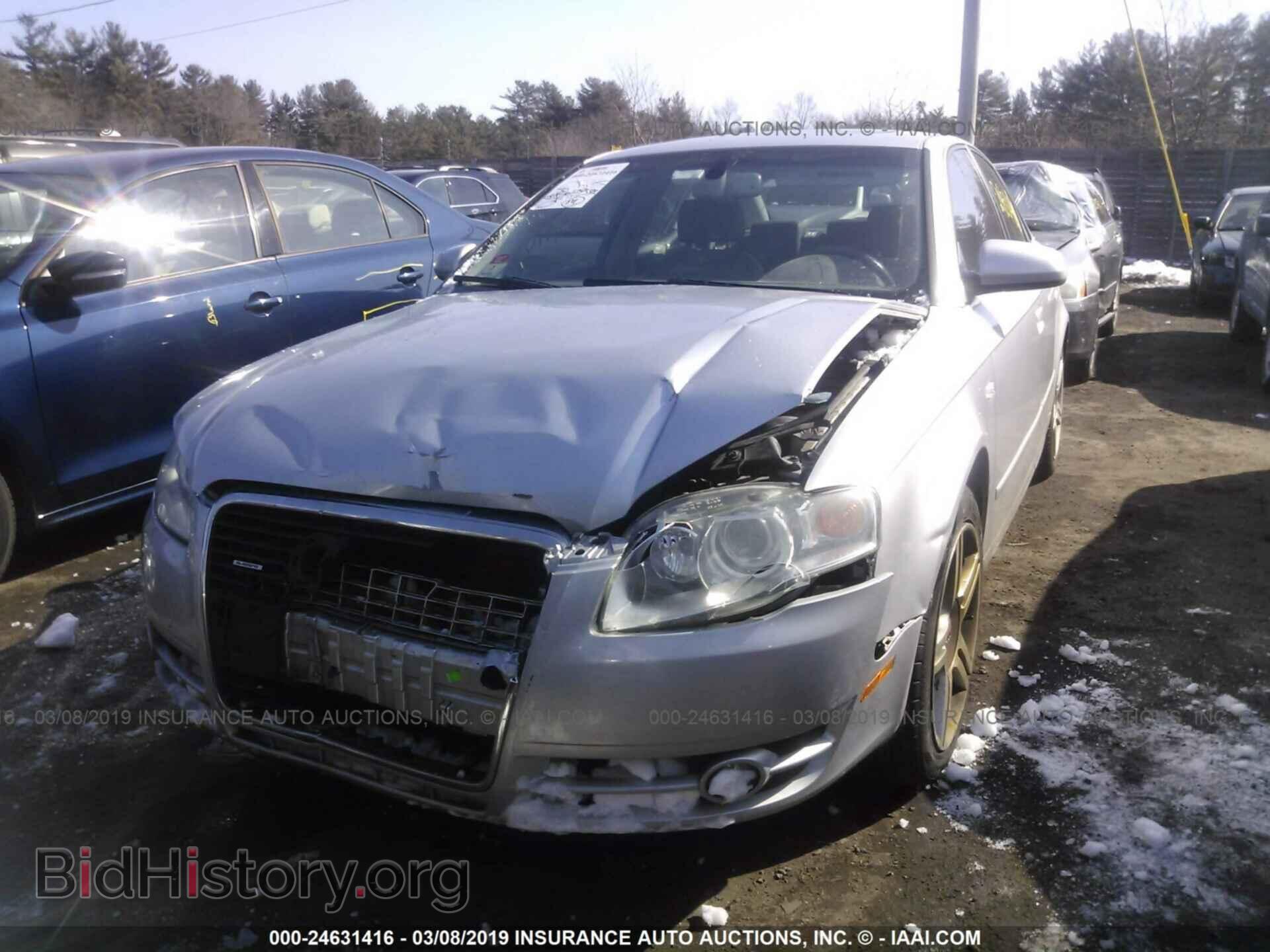 2006 AUDI A4 - VIN: WAUDF78E36A118164 - Фото 6