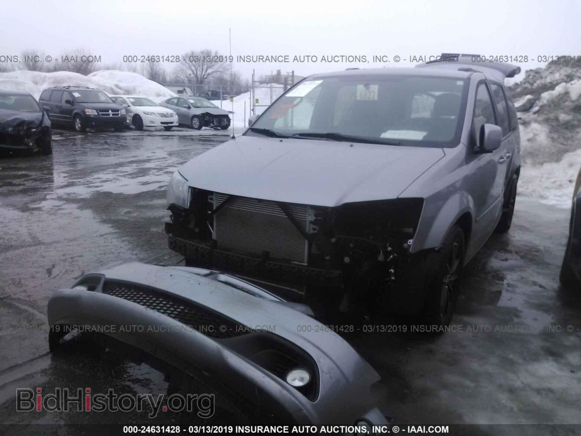 2017 DODGE GRAND CARAVAN - VIN: 2C4RDGEG7HR842989 - Фото 2