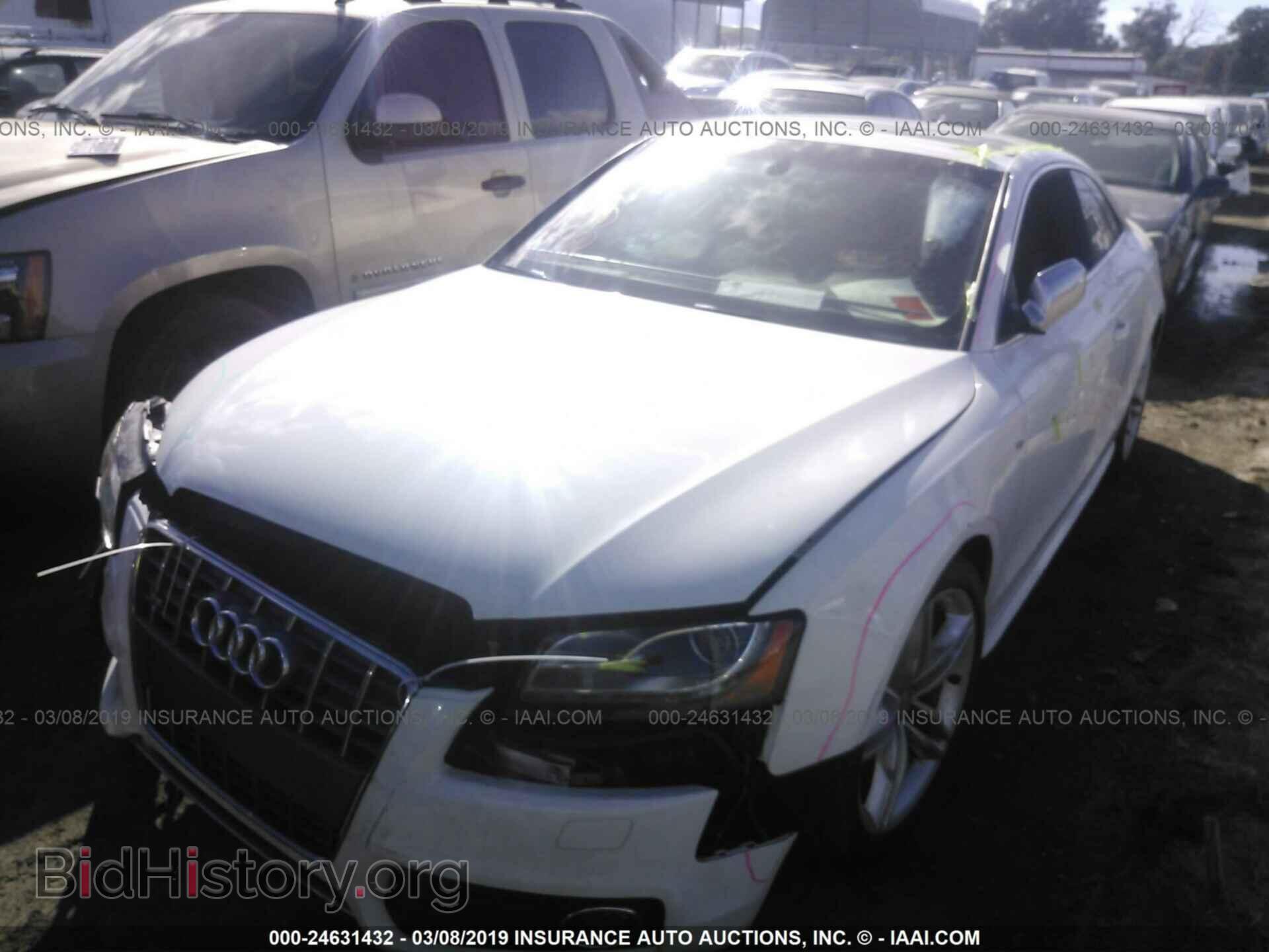 2012 AUDI S5 - VIN: WAUCVAFR0CA000473 - Фото 2