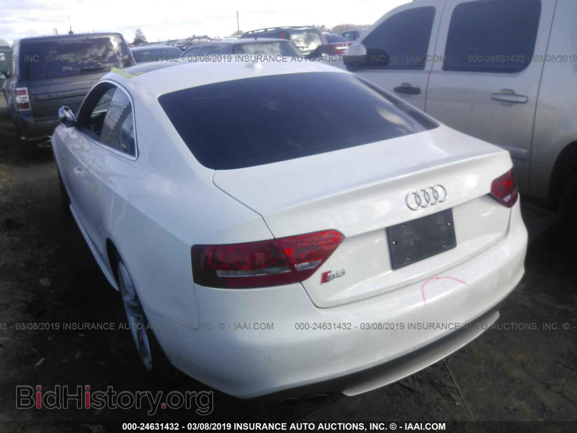 2012 AUDI S5 - VIN: WAUCVAFR0CA000473 - Фото 3