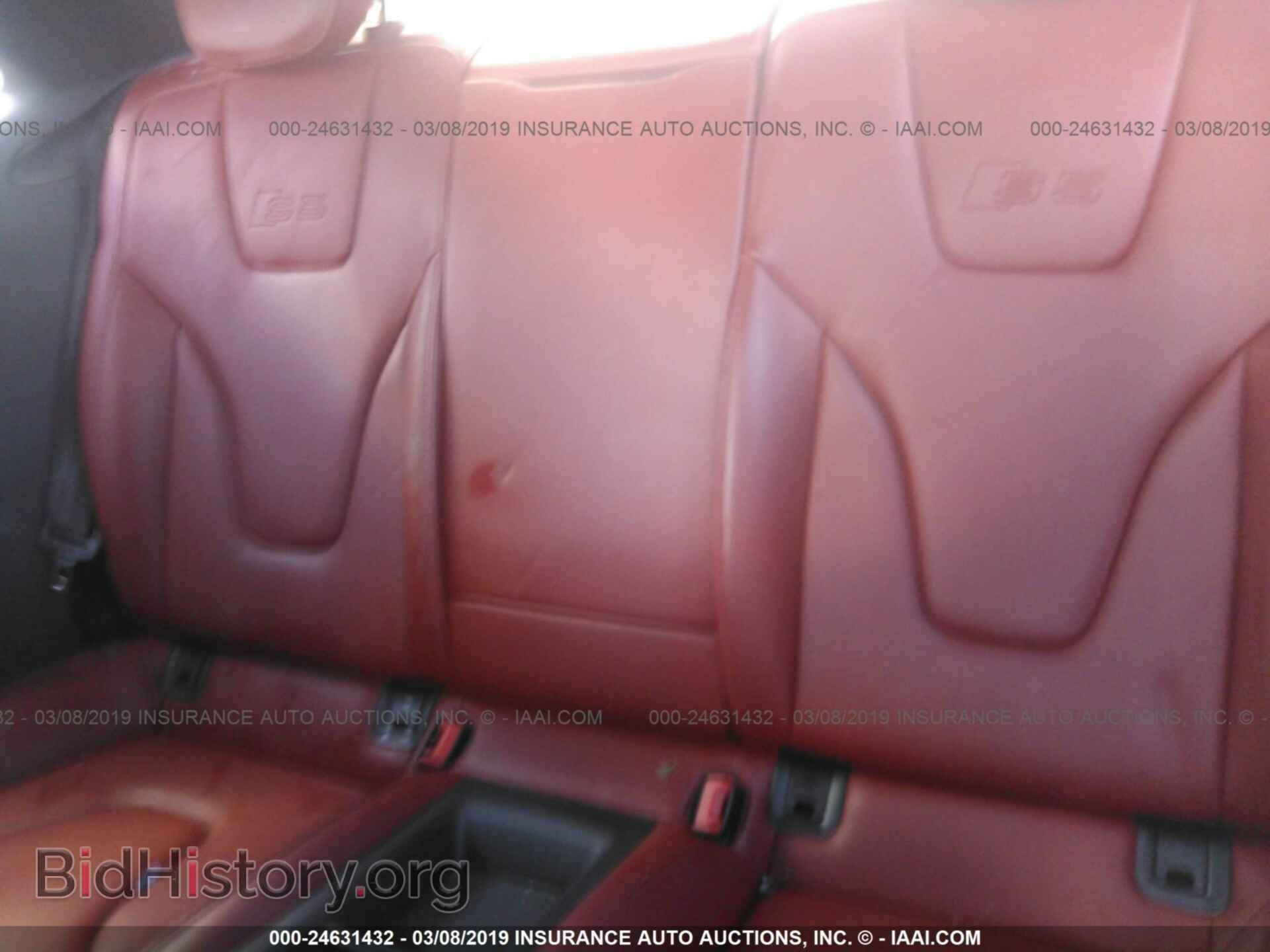 2012 AUDI S5 - VIN: WAUCVAFR0CA000473 - Фото 8
