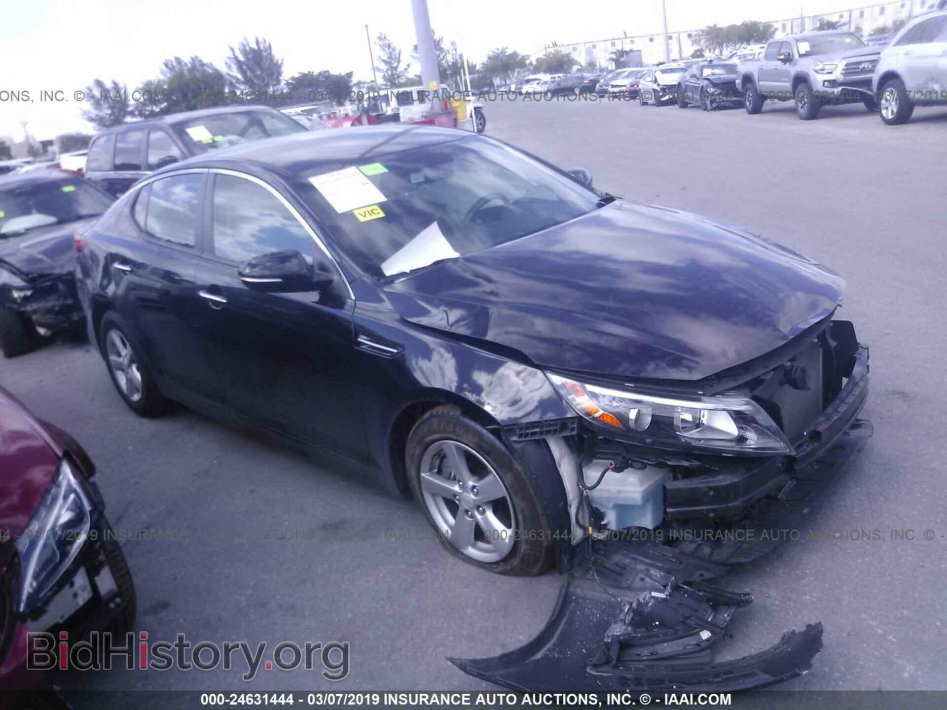 Photo KNAGM4A79F5660567 - KIA OPTIMA 2015