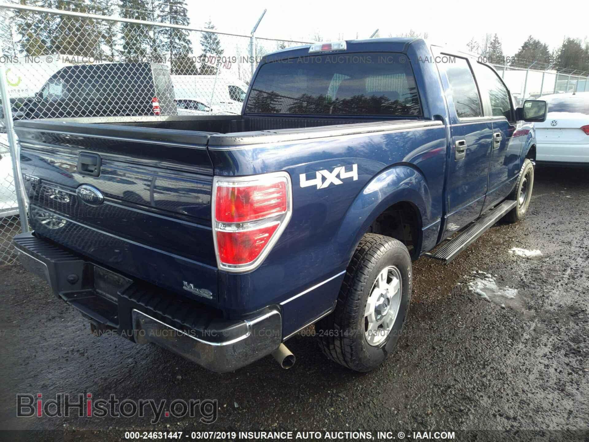 2009 FORD F150 - VIN: 1FTPW14V59FA25317 - Фото 4