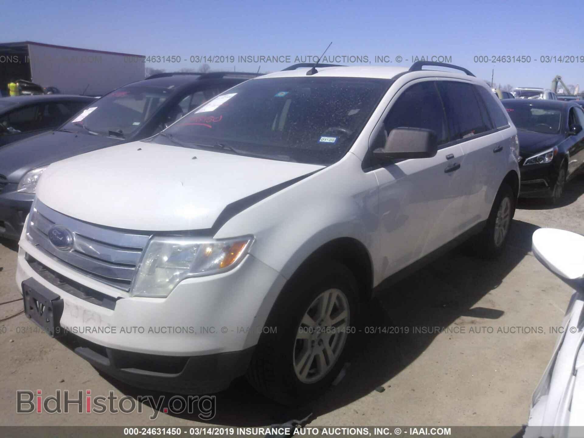 2010 FORD EDGE - VIN: 2FMDK3GCXABA68797 - Photo 2