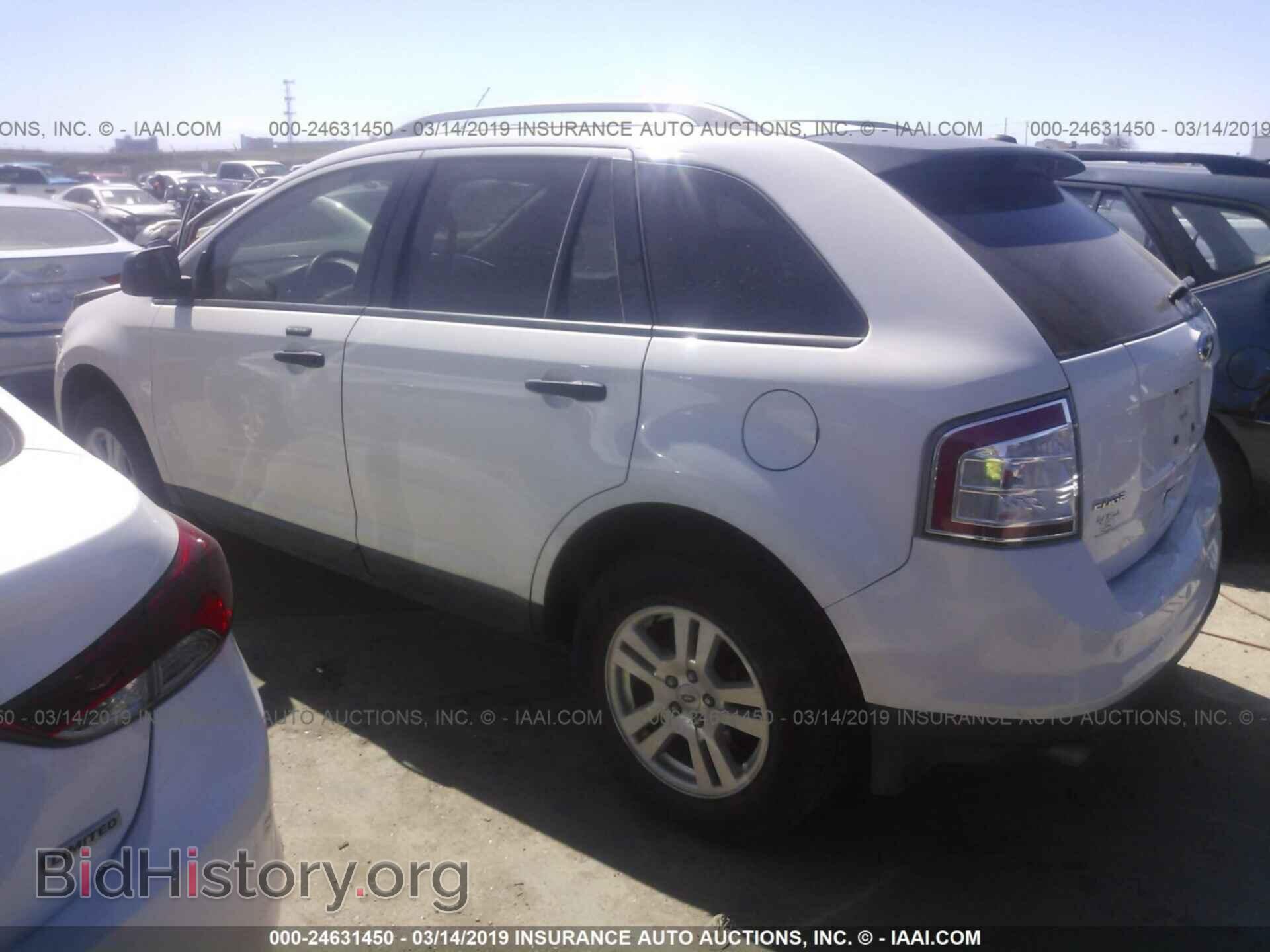 2010 FORD EDGE - VIN: 2FMDK3GCXABA68797 - Photo 3