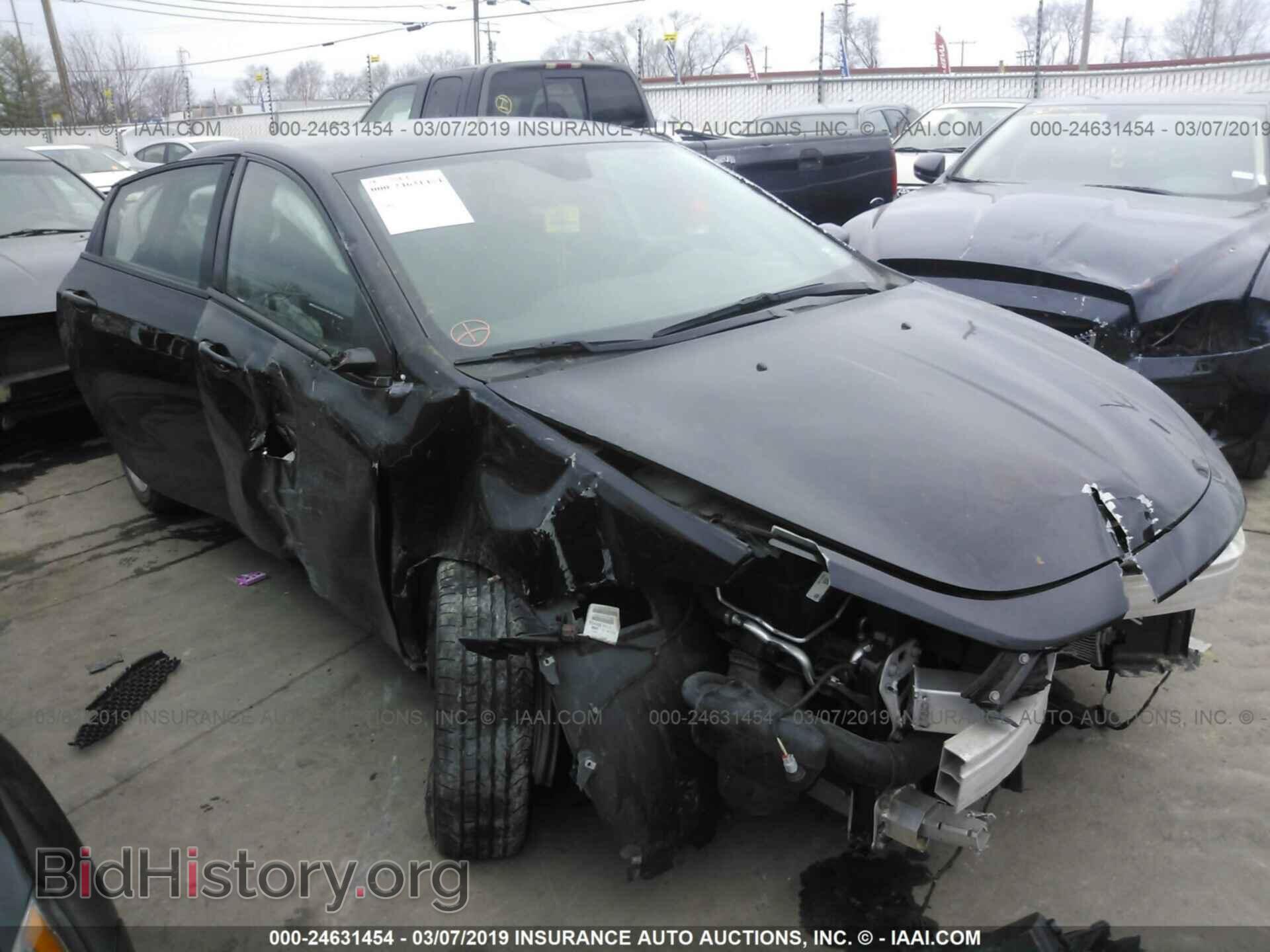 Photo 1C3CDFBB4FD193097 - DODGE DART 2015