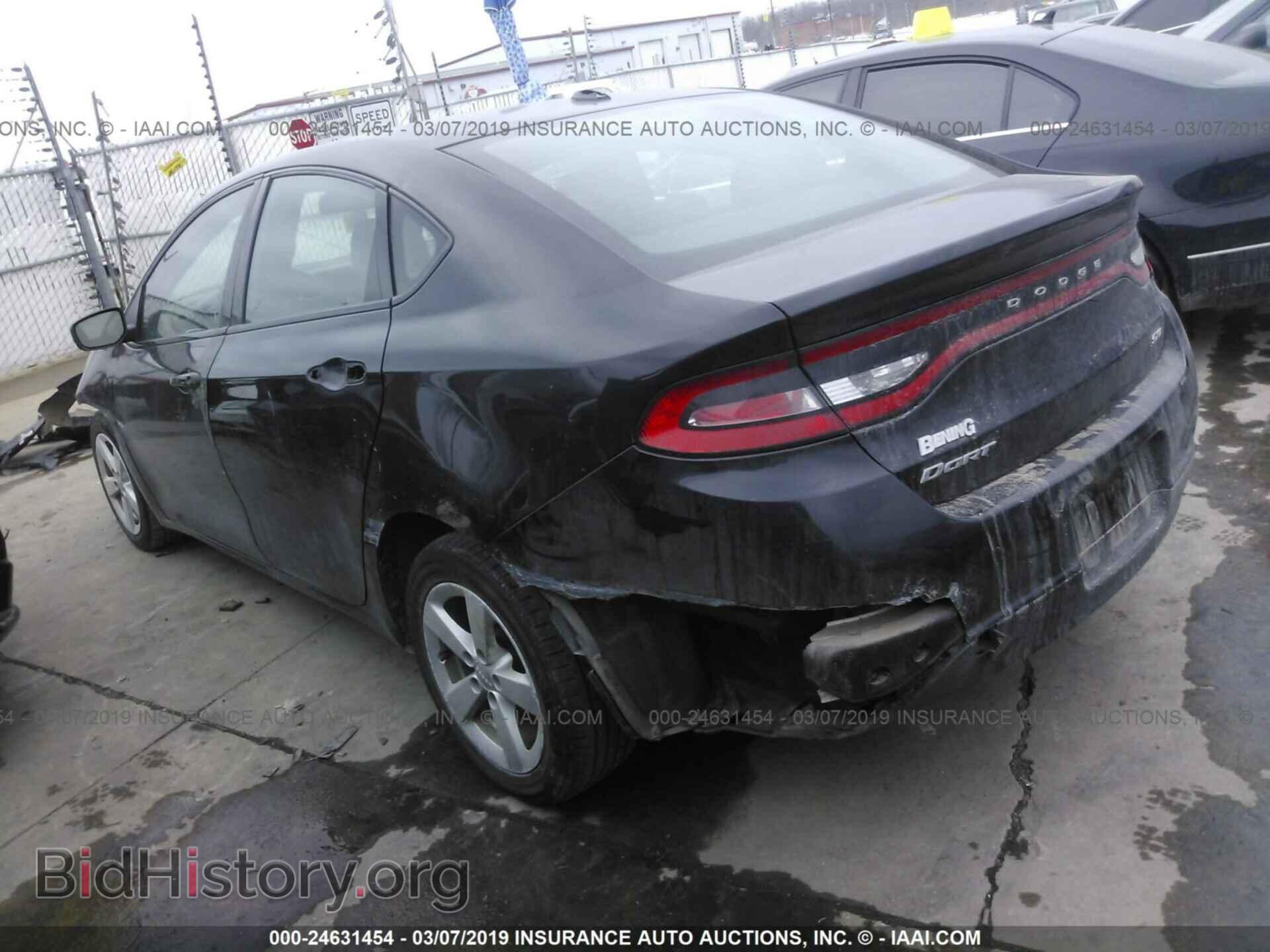 2015 DODGE DART - VIN: 1C3CDFBB4FD193097 - Photo 3