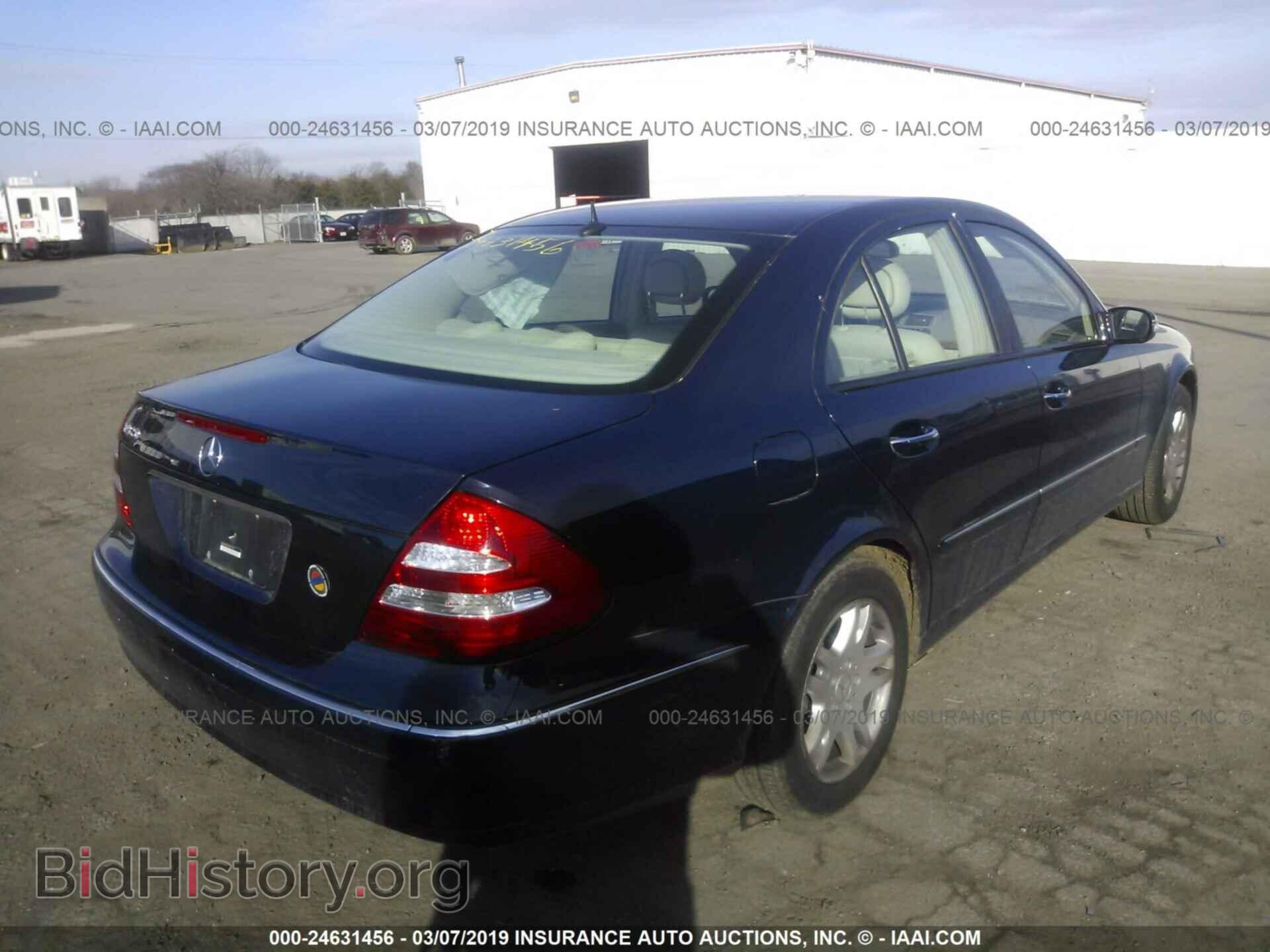 2003 MERCEDES-BENZ E - VIN: WDBUF65JX3A161120 - Фото 4
