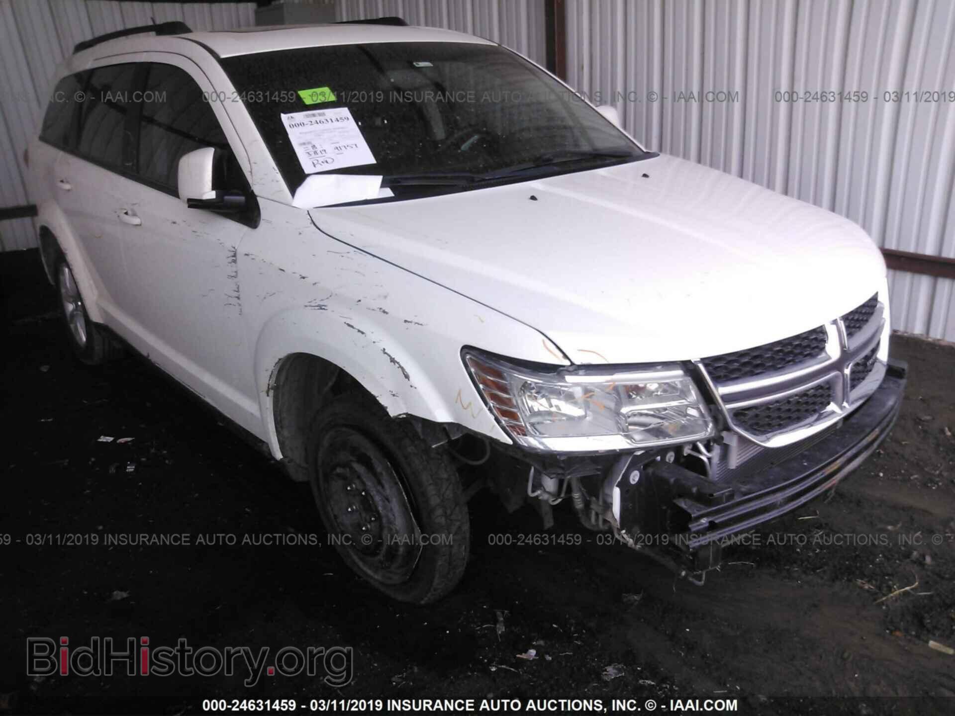 Photo 3C4PDCBB7ET172295 - DODGE JOURNEY 2014