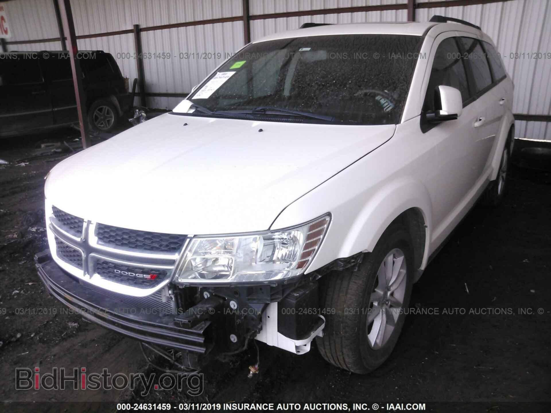 2014 DODGE JOURNEY - VIN: 3C4PDCBB7ET172295 - Photo 2