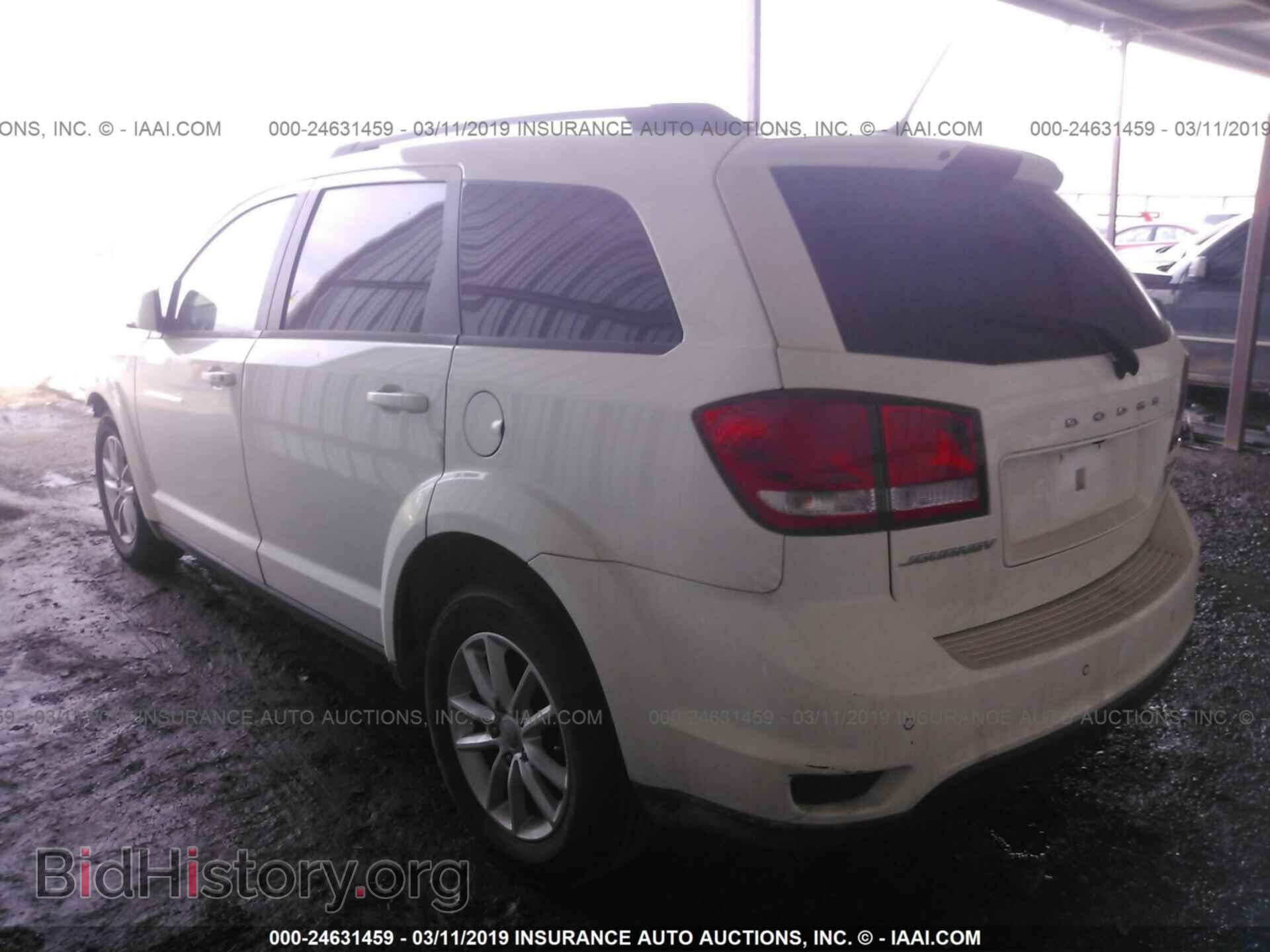 2014 DODGE JOURNEY - VIN: 3C4PDCBB7ET172295 - Photo 3