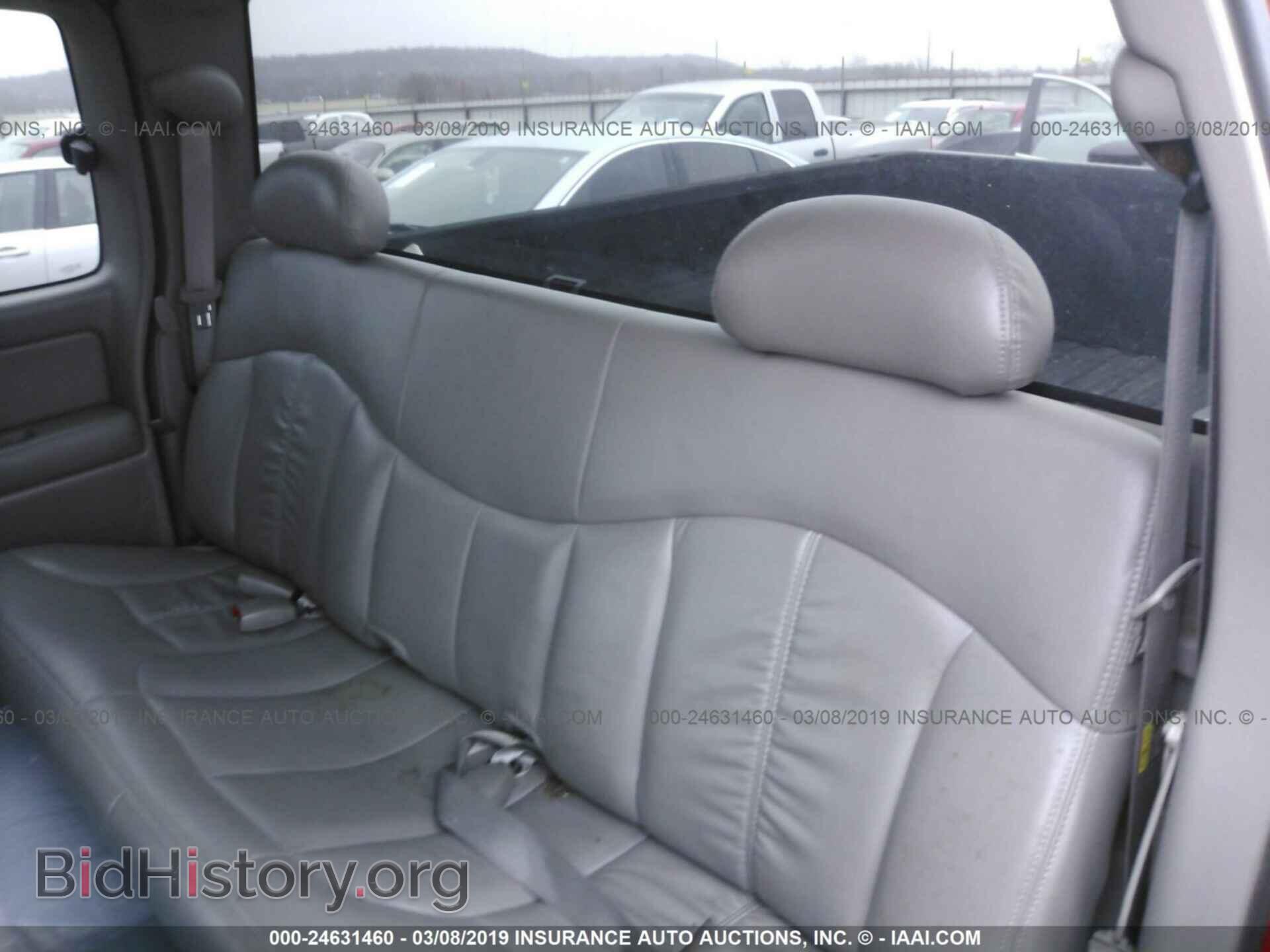 2001 GMC NEW SIERRA - VIN: 2GTEC19V811297591 - Фото 8