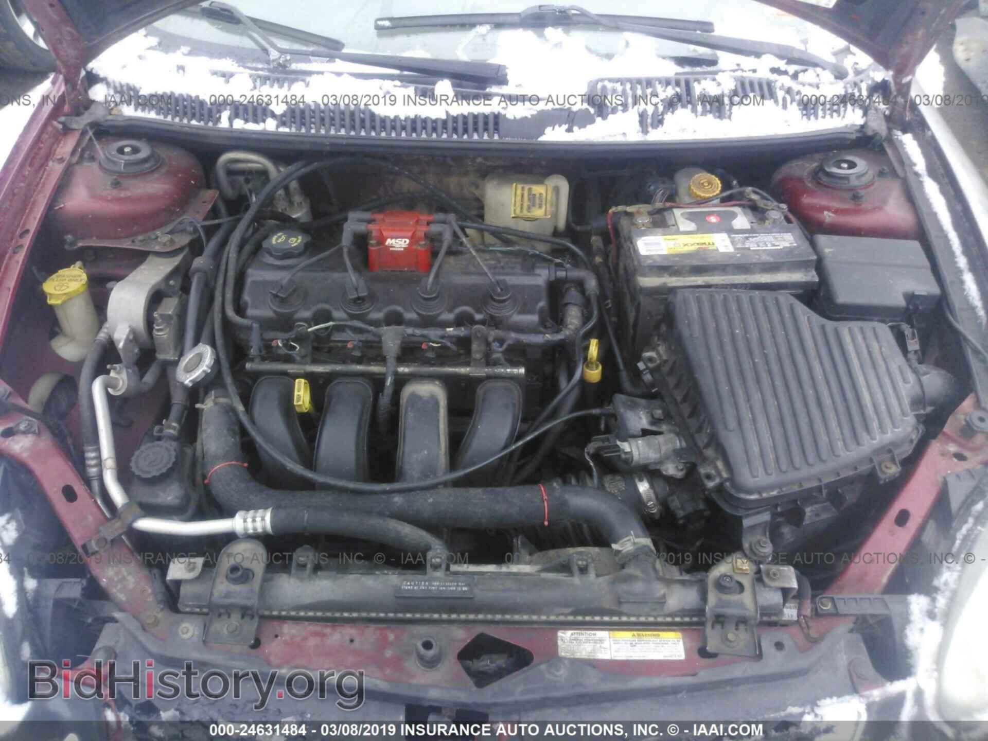 2005 DODGE NEON - VIN: 1B3ES56C75D105327 - Фото 10