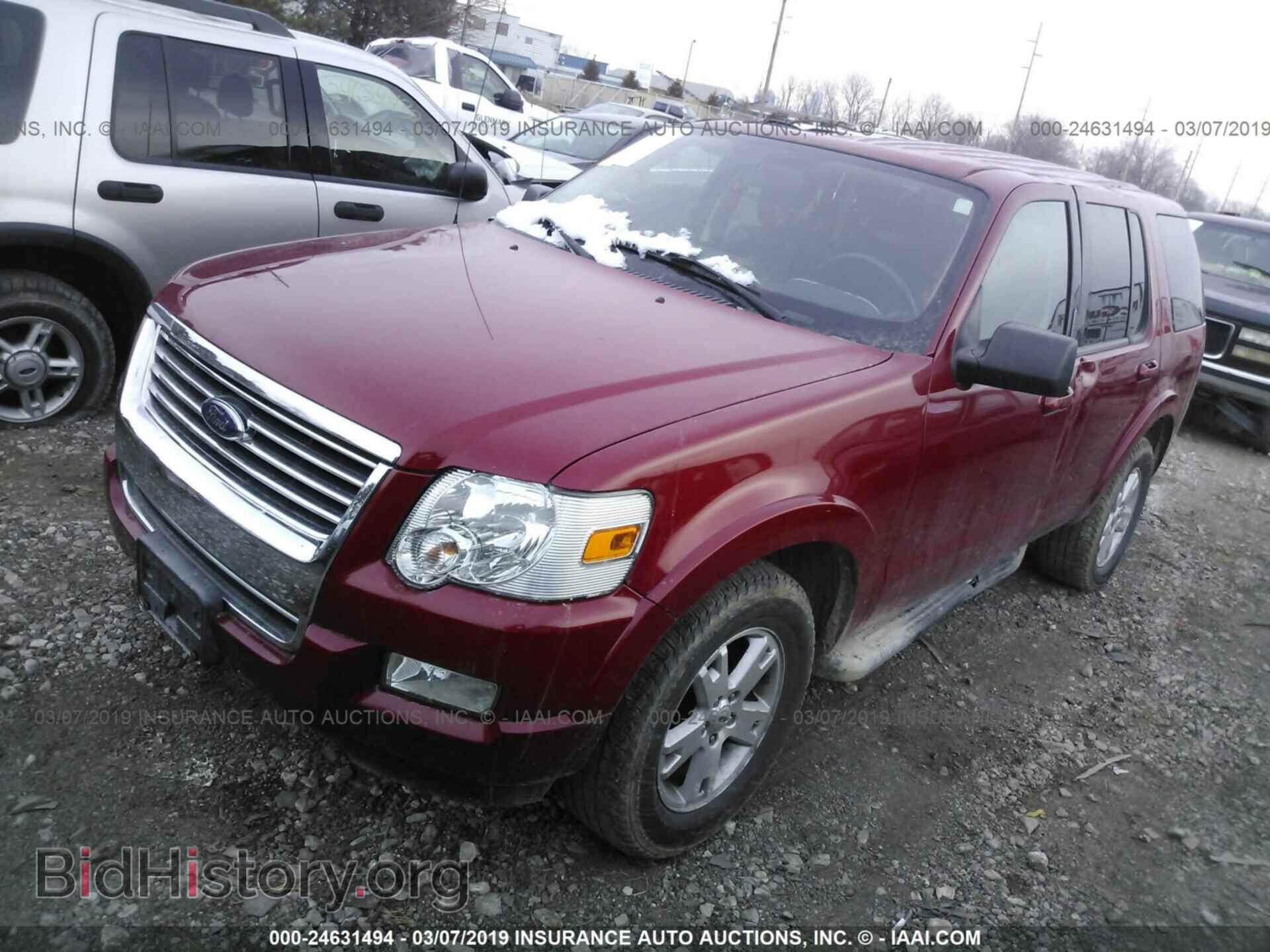 2010 FORD EXPLORER - VIN: 1FMEU7DE1AUA92749 - Photo 2