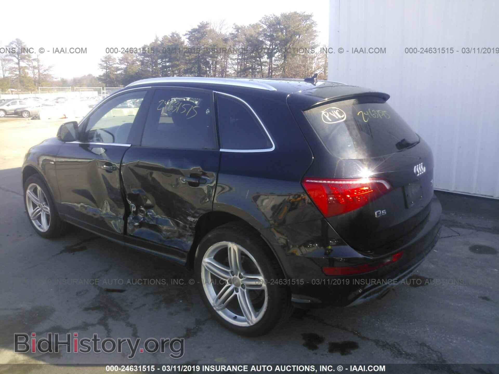 2011 AUDI Q5 - VIN: WA1WKBFP5BA109601 - Фото 3