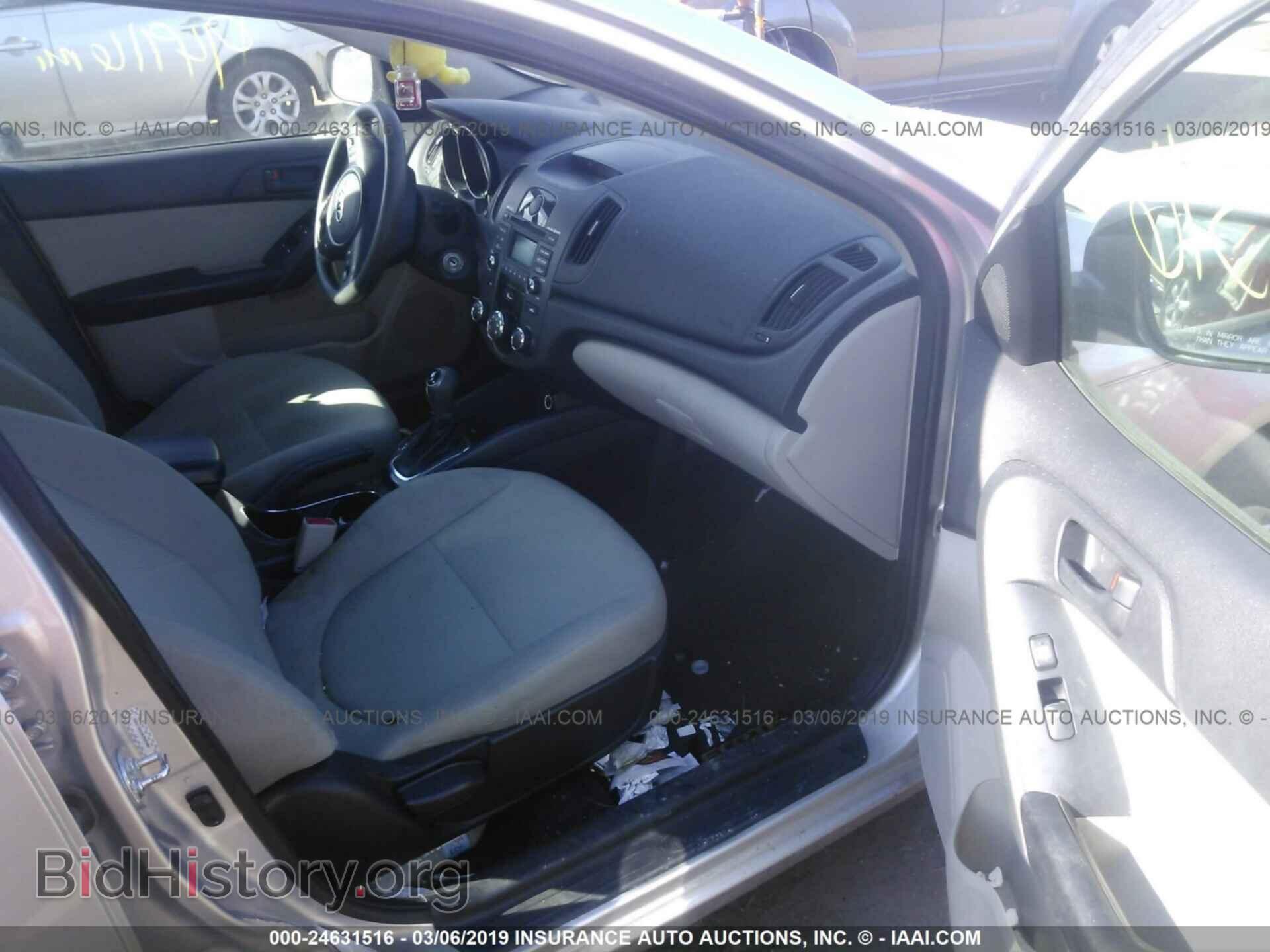 2012 KIA FORTE - VIN: KNAFU4A26C5525462 - Фото 5