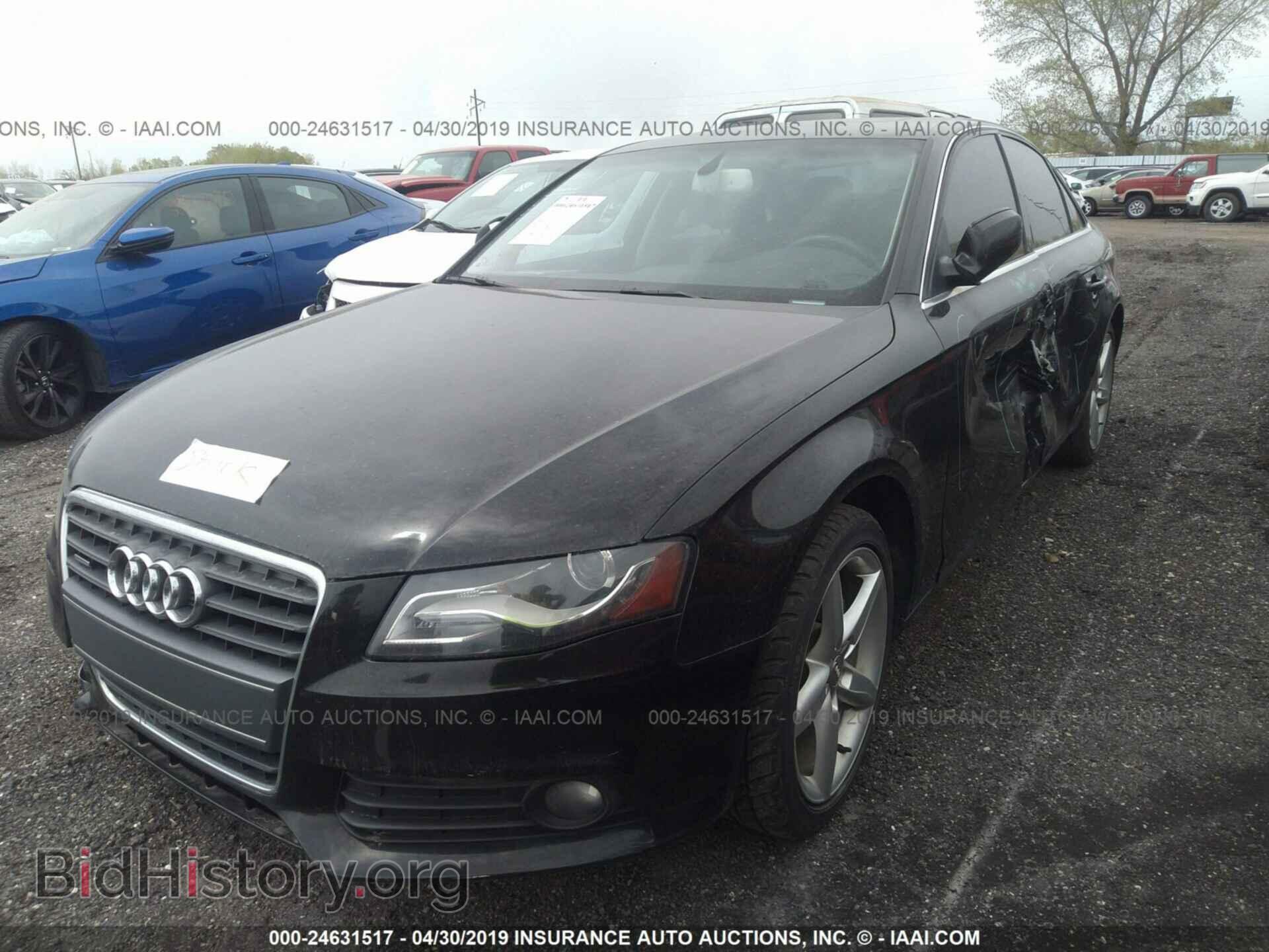 2011 AUDI A4 - VIN: WAUFFAFL4BN003972 - Фото 2