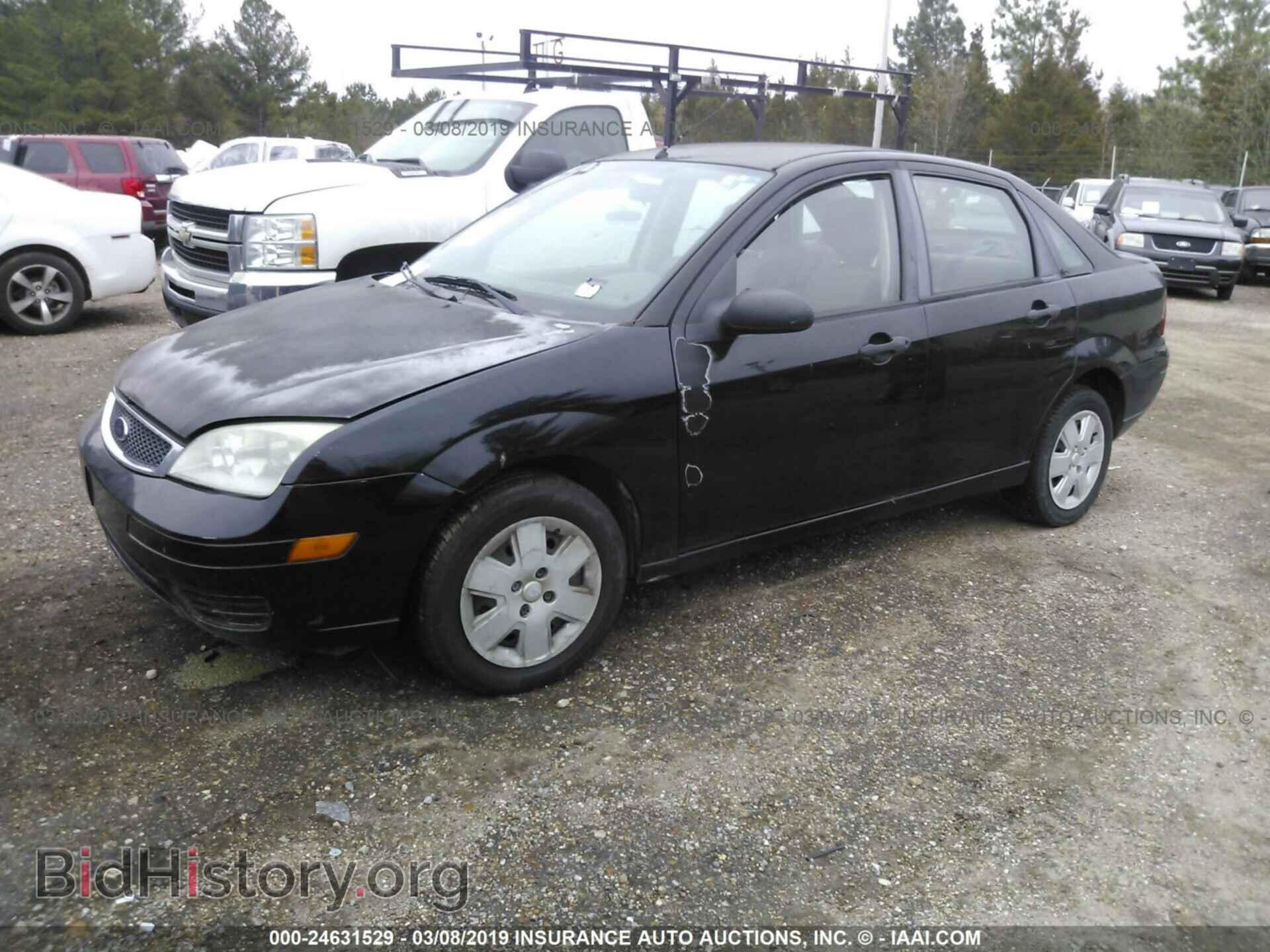 2007 FORD FOCUS - VIN: 1FAFP34N87W312898 - Фото 2
