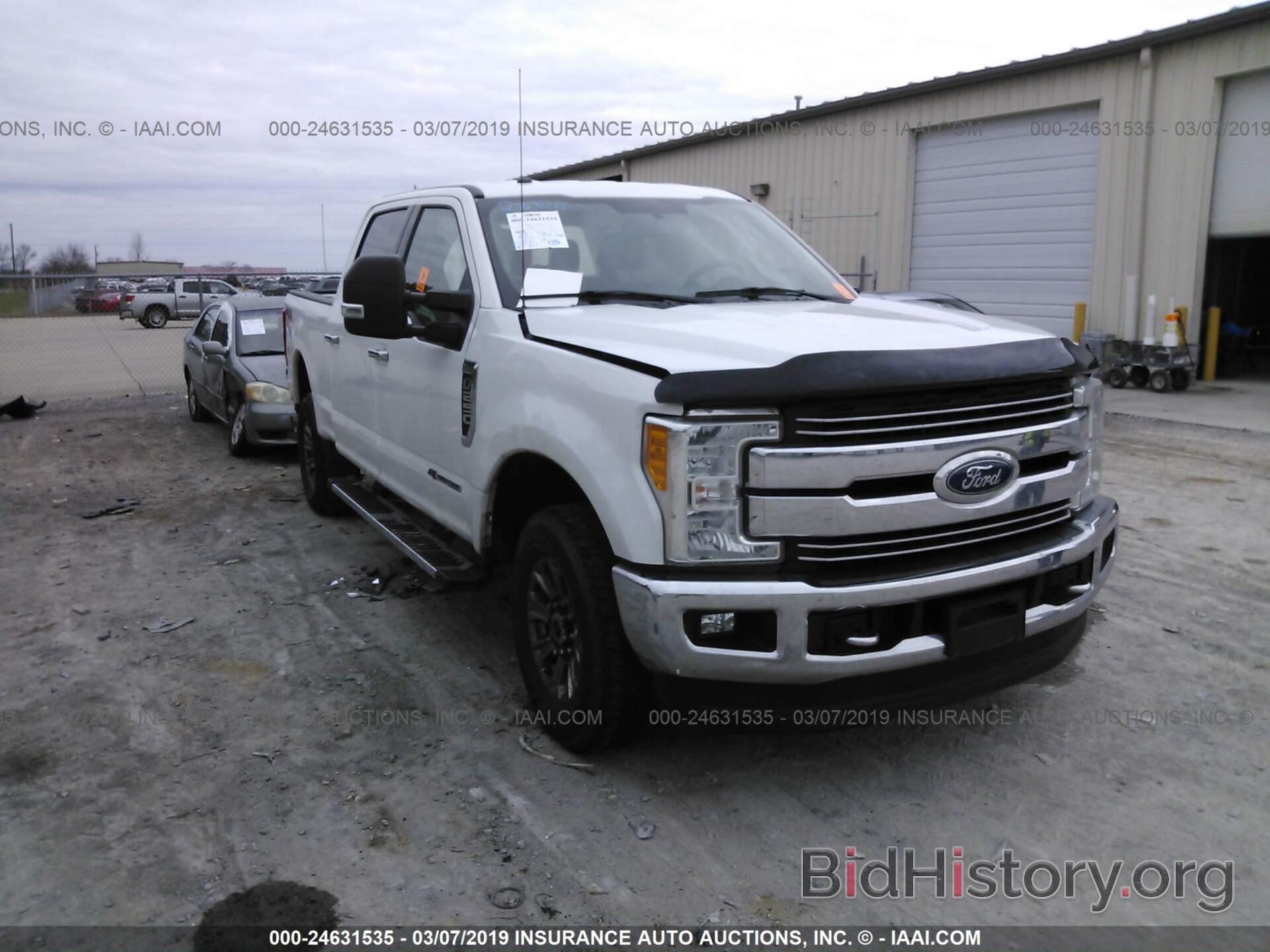 Photo 1FT7W2BT9HEC59973 - FORD F250 2017