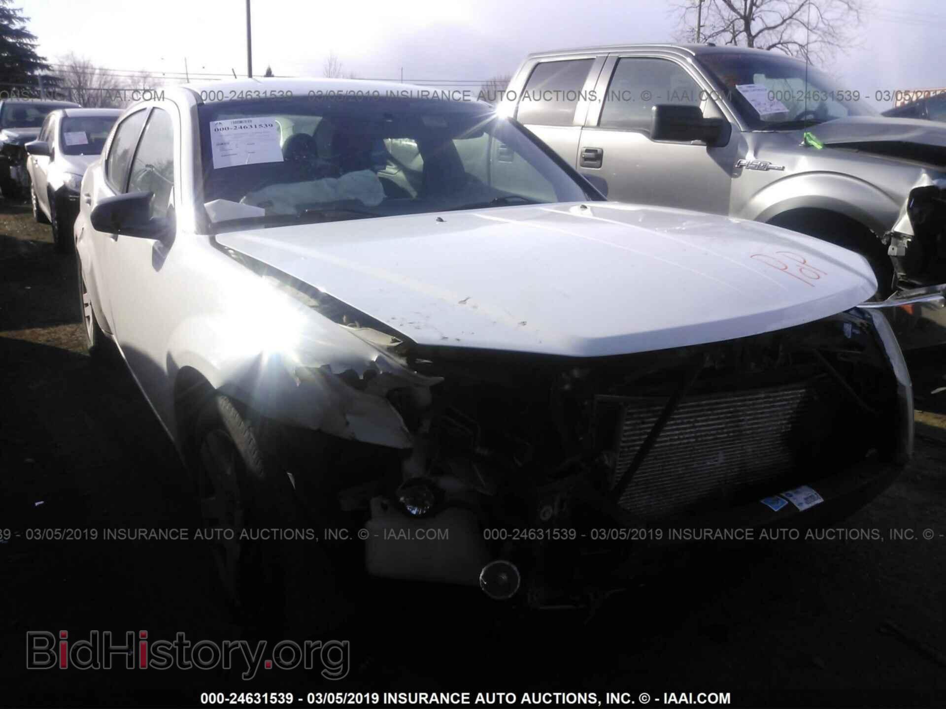 Фотография 1B3BD4FB5BN620654 - DODGE AVENGER 2011