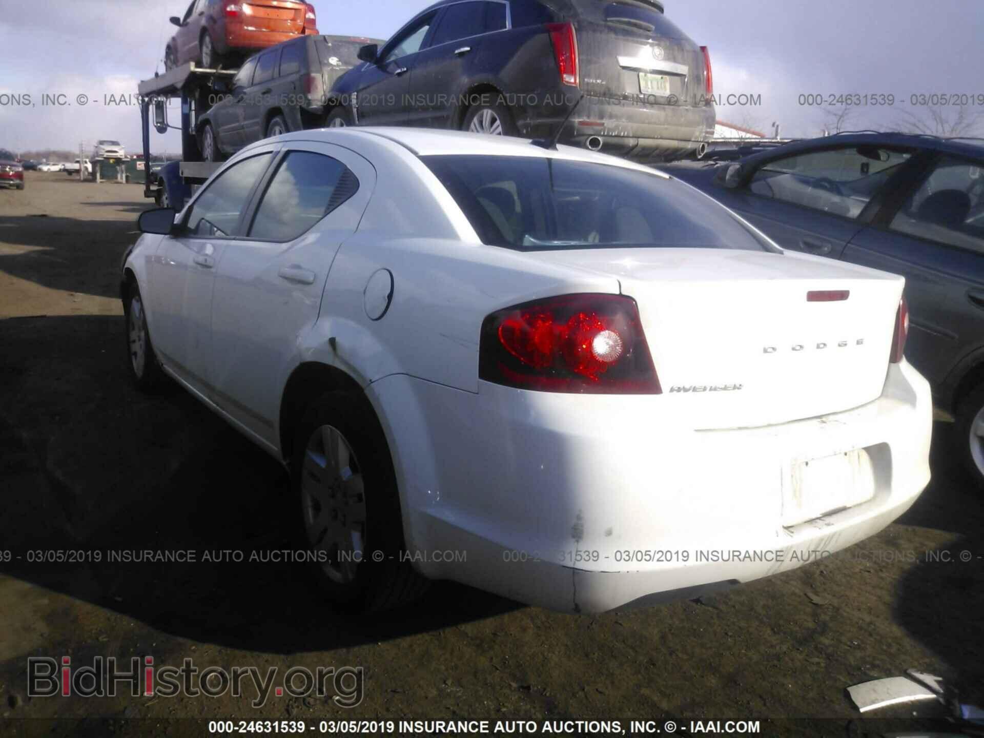 2011 DODGE AVENGER - VIN: 1B3BD4FB5BN620654 - Фото 3